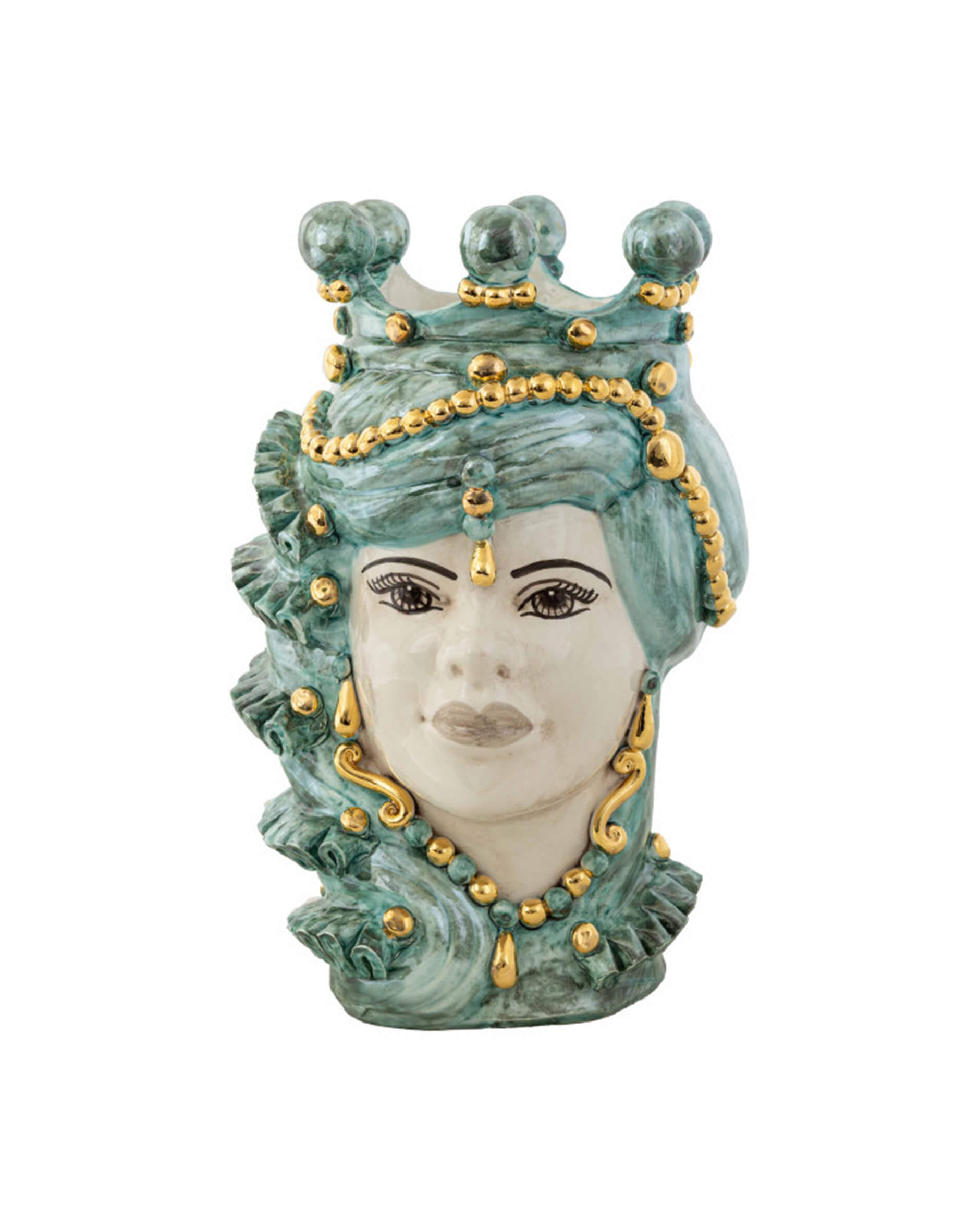 Testa di Moro donna turkos