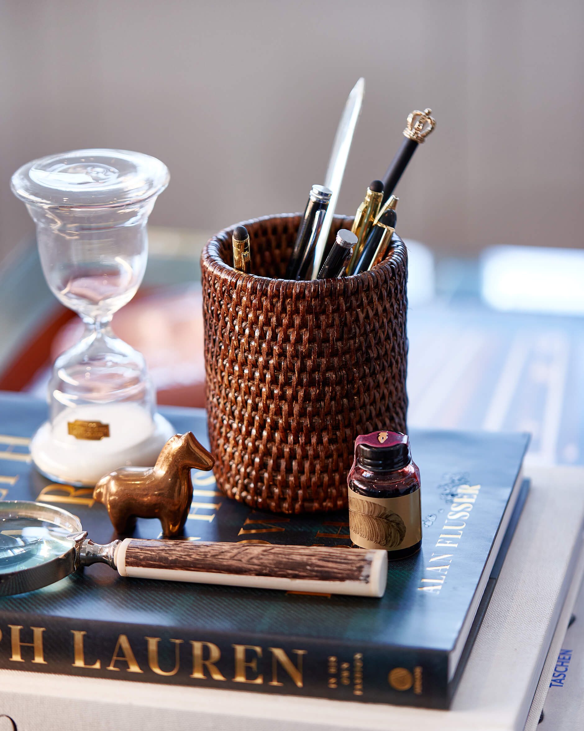 Cognac behållare rotting