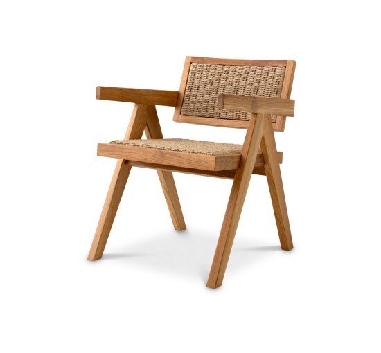 Natural - Outdoor Dining Chair Kristo