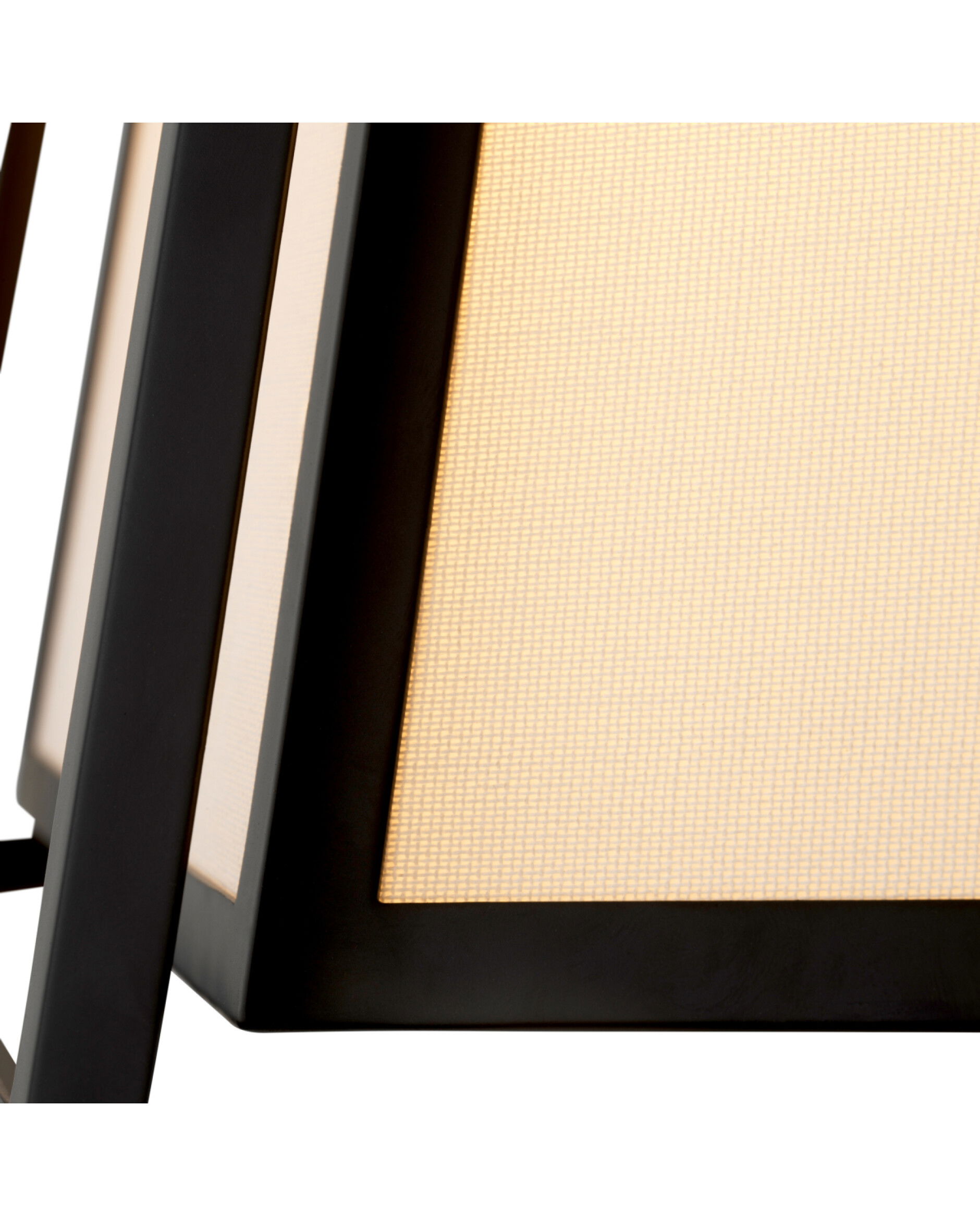 Moreno taklampa svart