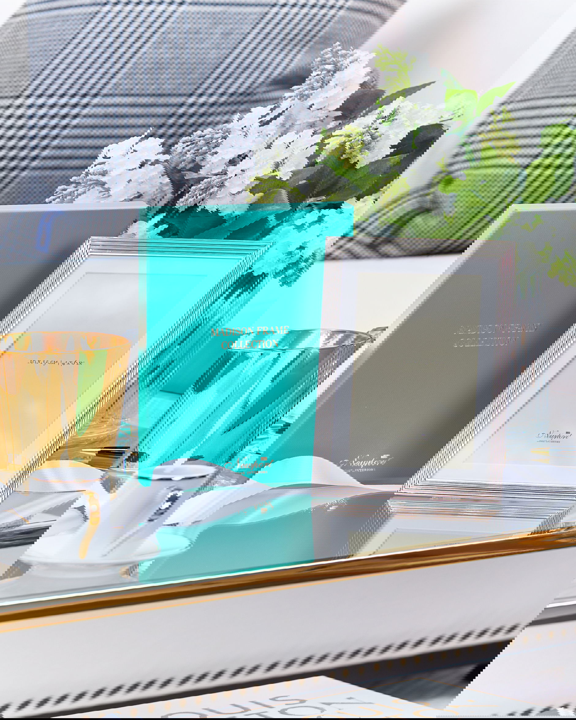 Gwyneth fotoram silver