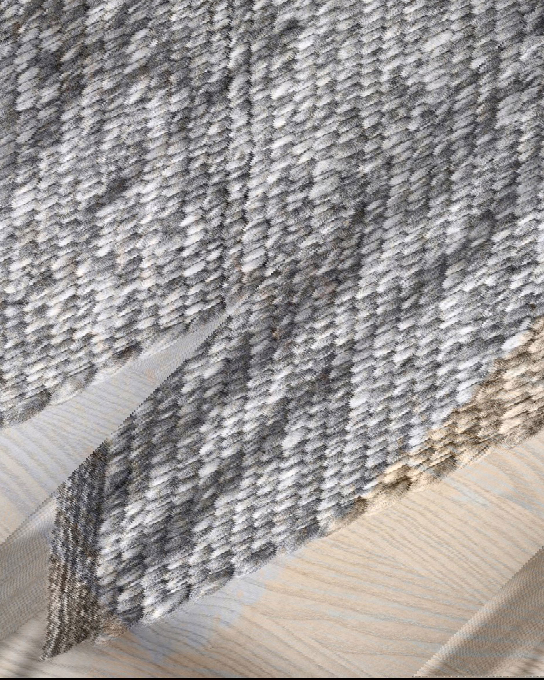 Merino Rug Grey