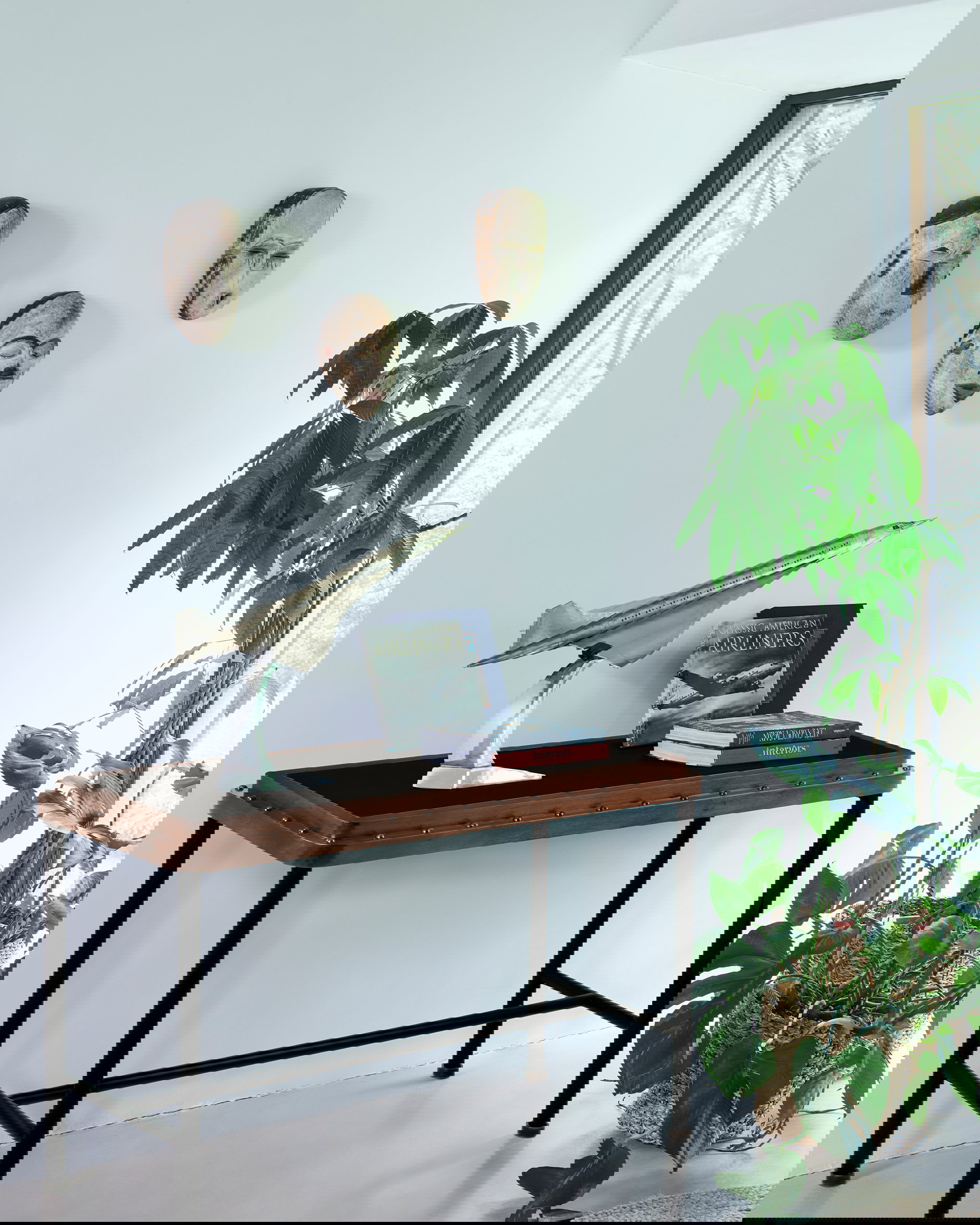 Concorde Model Airplane