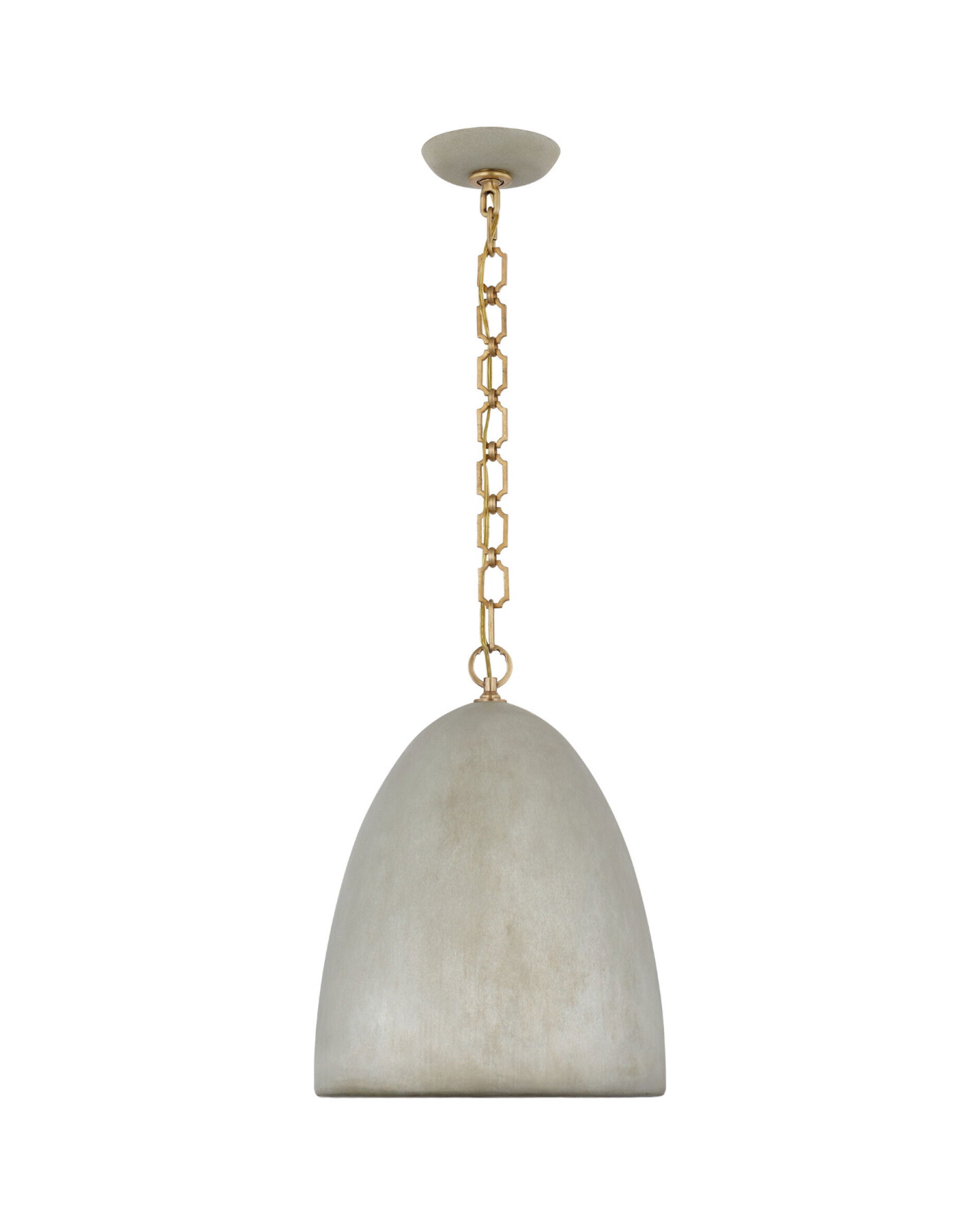 Elliot Dome Pendant Portland Gray M