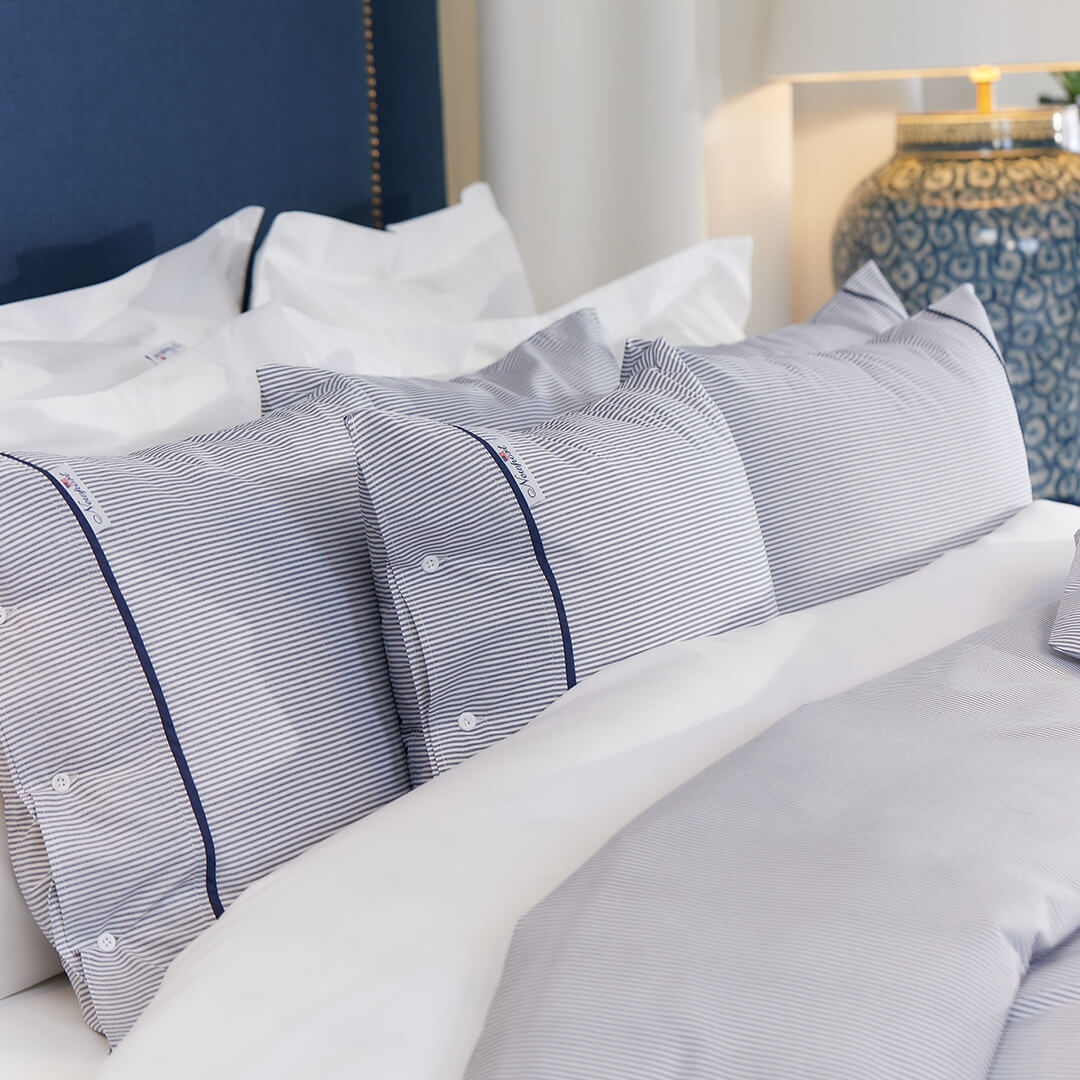 Riverhead Bedding set blue/white