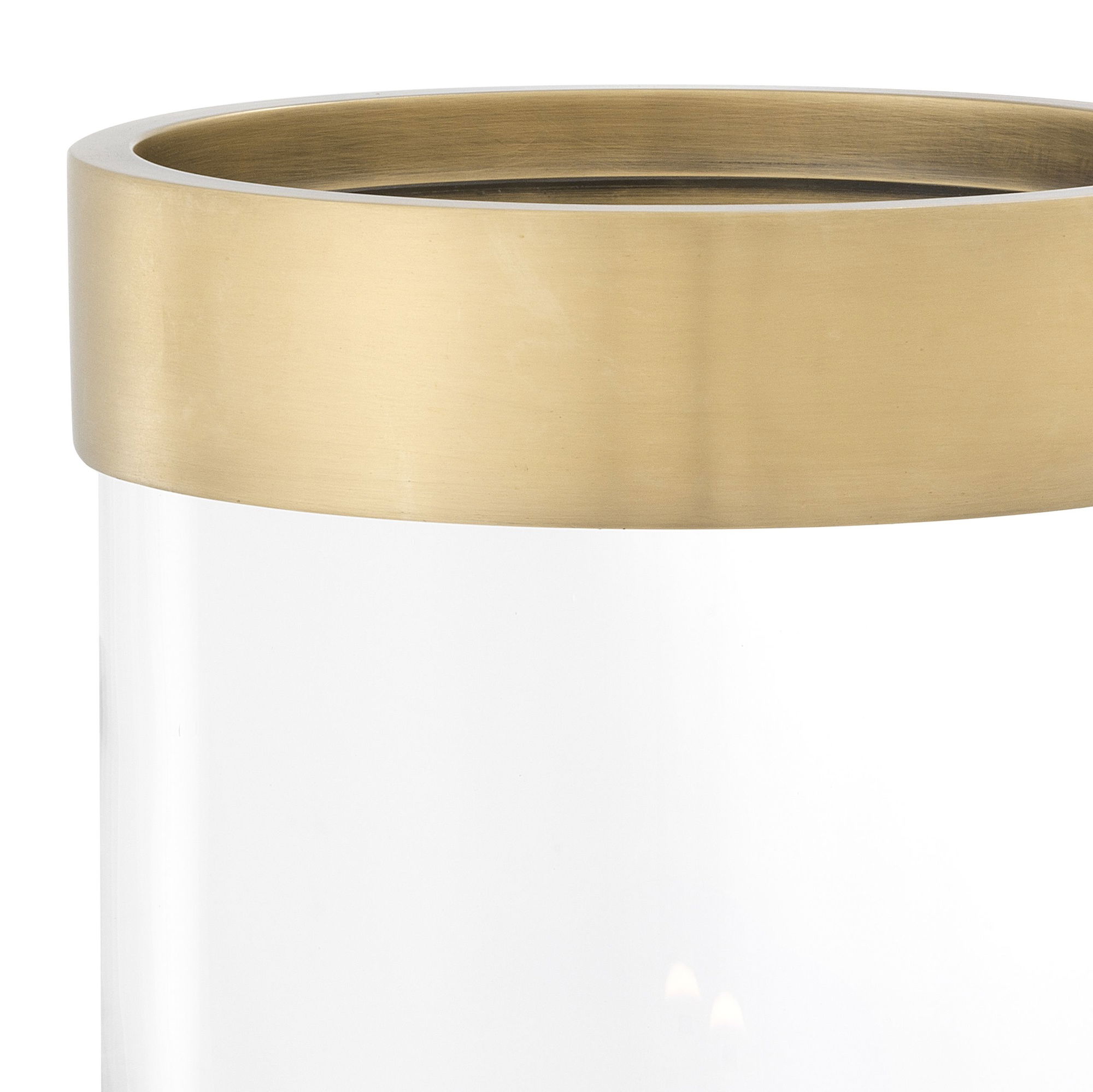 Vertex lykta mässing