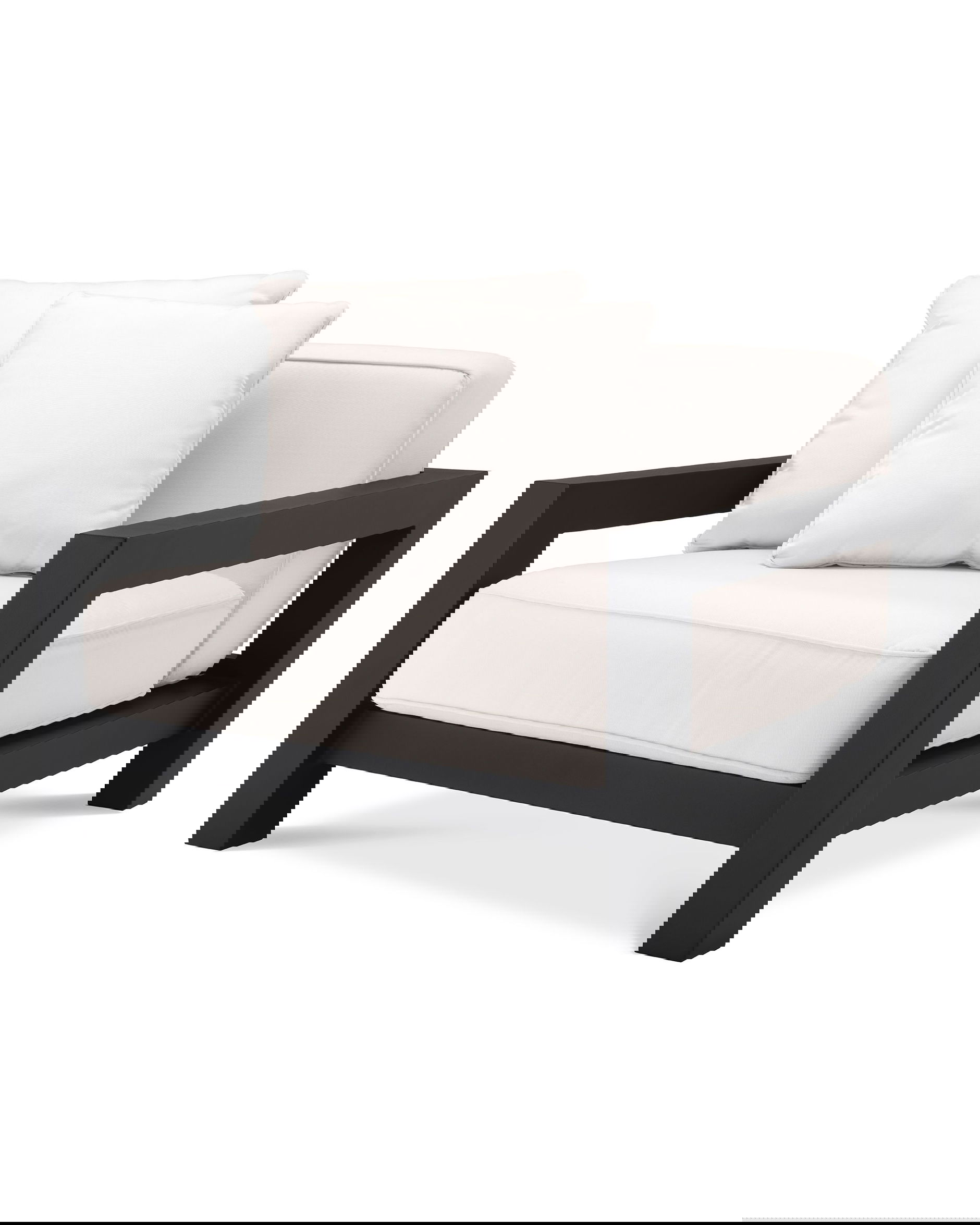 Cap-Antibes fåtölj svart