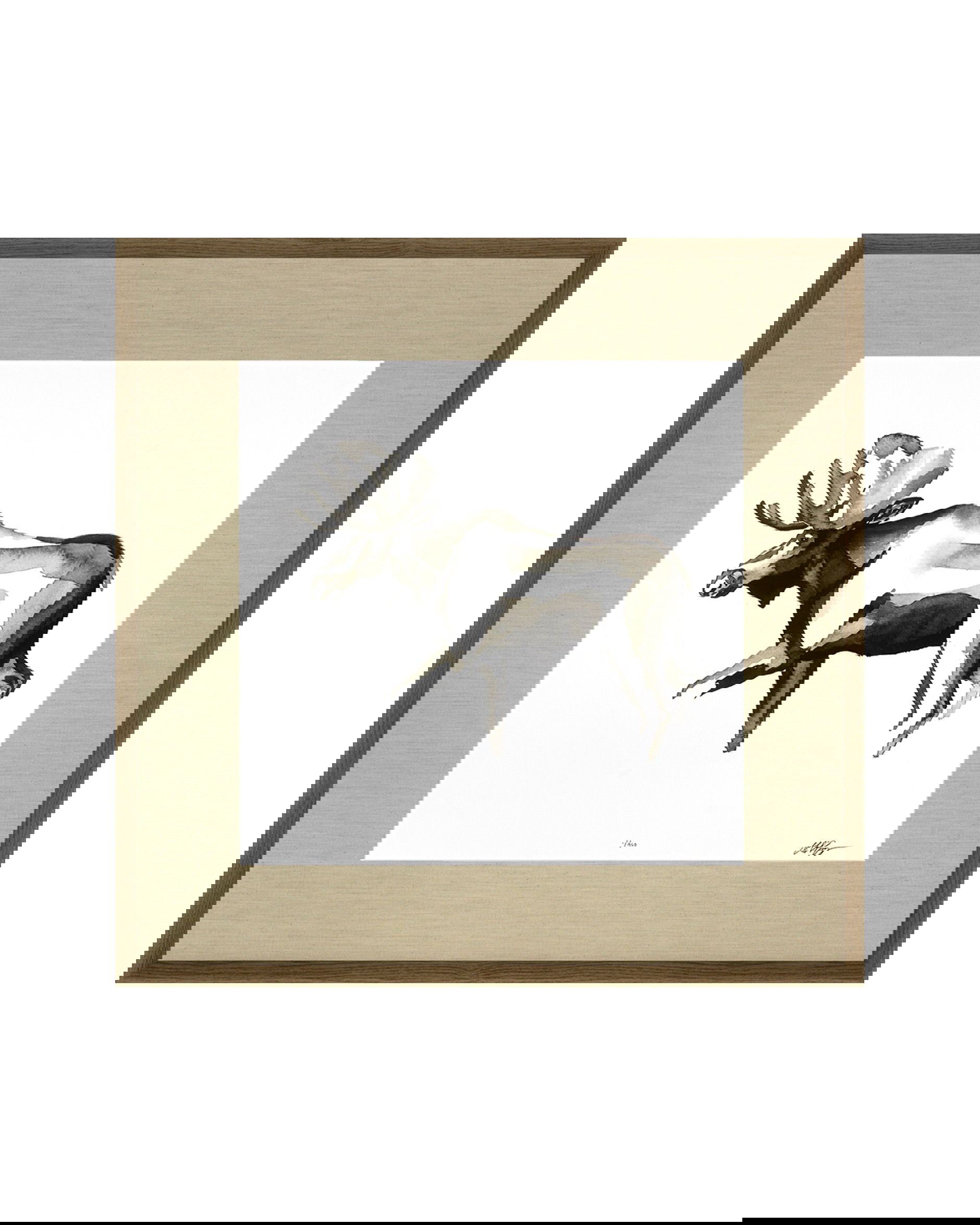 Watercolor Woodland II