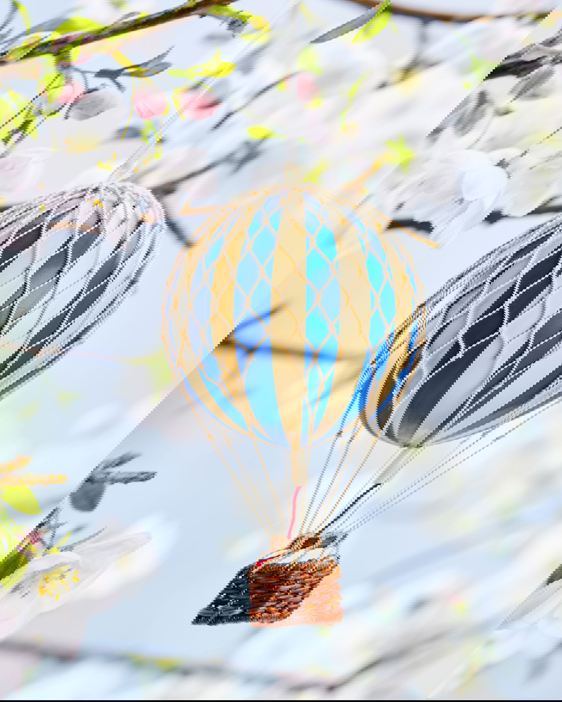 Floating The Skies luftballong blå