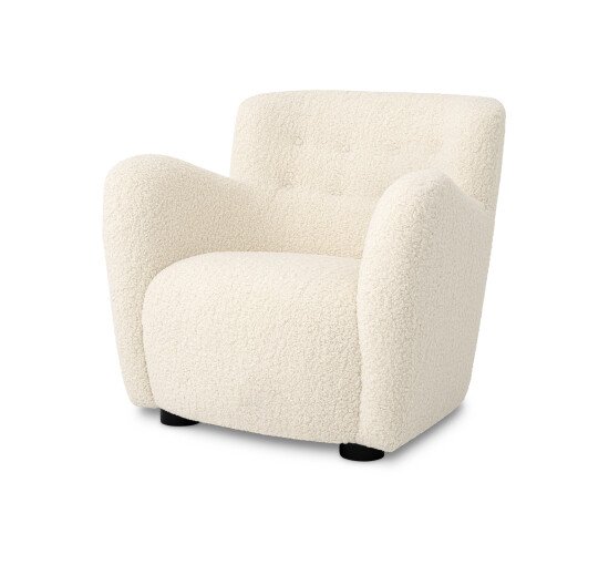 null - Bixby chair faux shearling