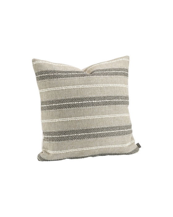 Nomad multi stripe kuddfodral grå | Textil - Kuddar - Kuddfodral | Möbelexperten