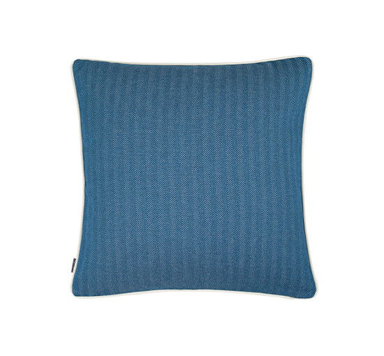 Blue - Colleen Cushion Cover Beige