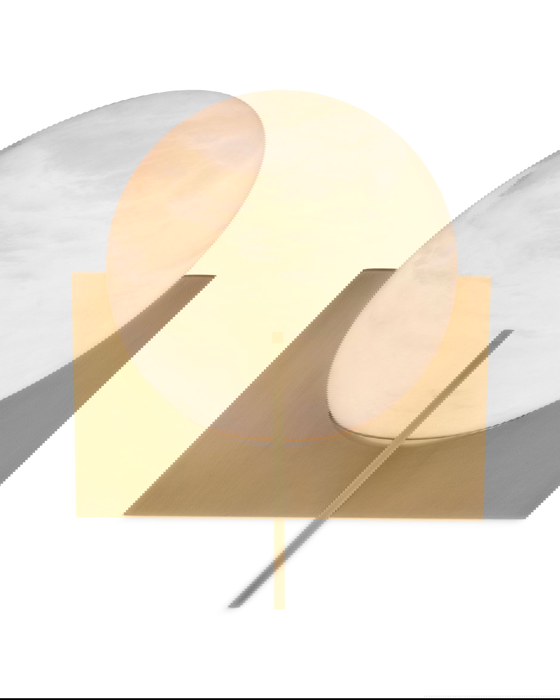 Scorpios bordslampa mässing