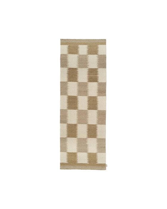Tagel gangmåtte beige