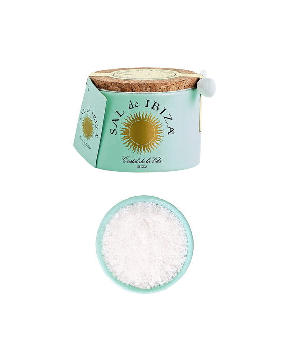 Fleur de Sel havssalt i keramikask