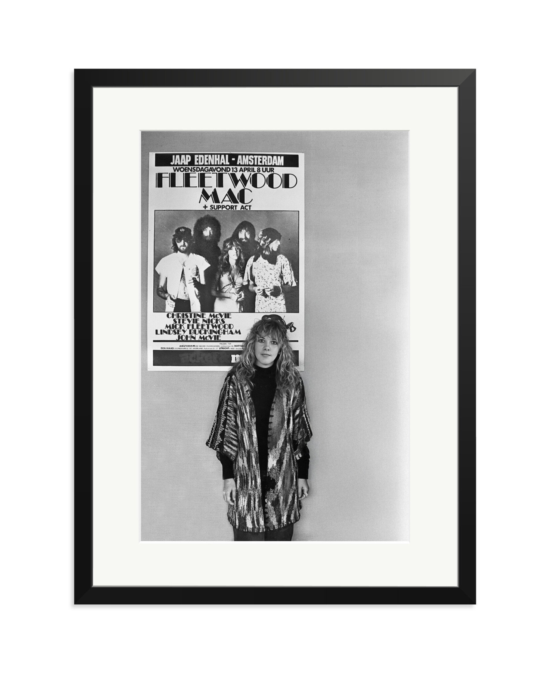Stevie in Rotterdam Black / XL