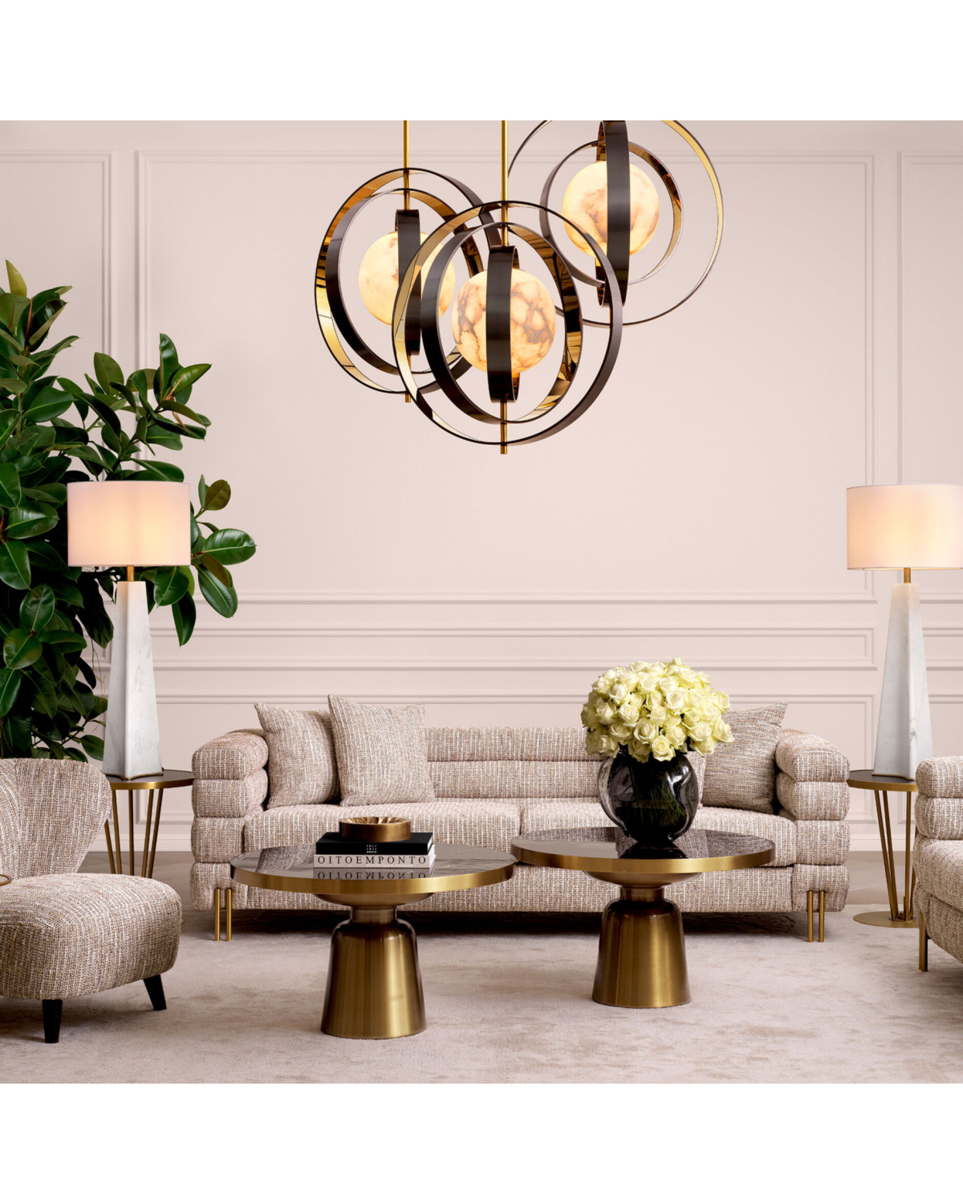 York soffa mademoiselle beige