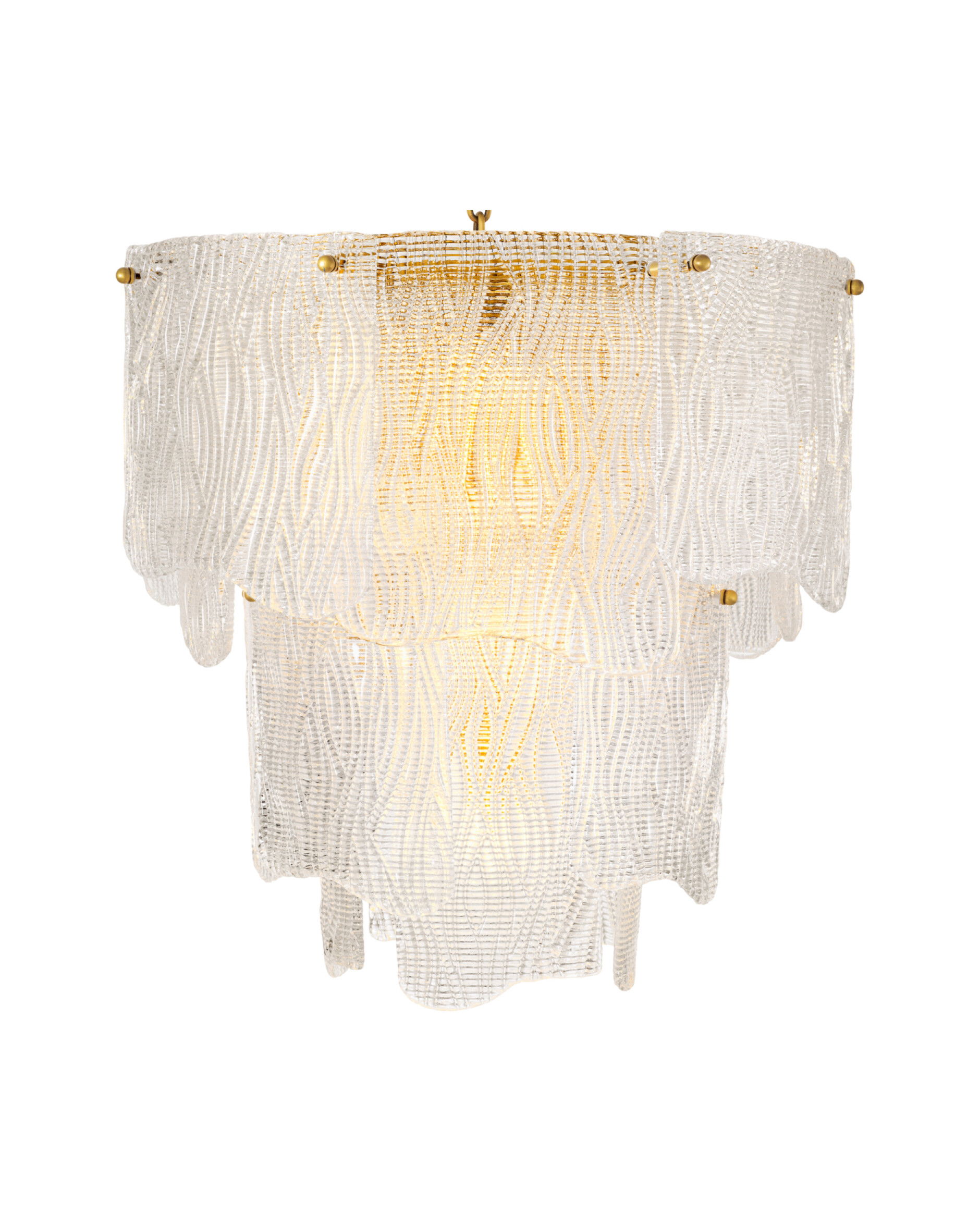 Asinara takkrona antik mässing