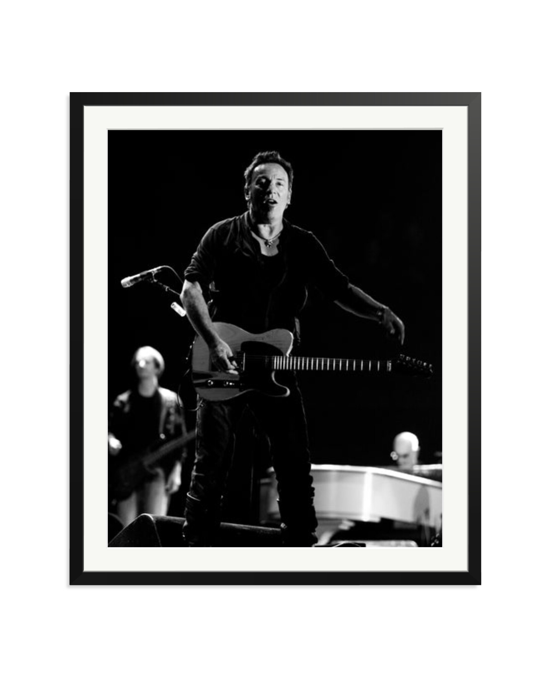 Springsteen at Glastonbury Black / XXL