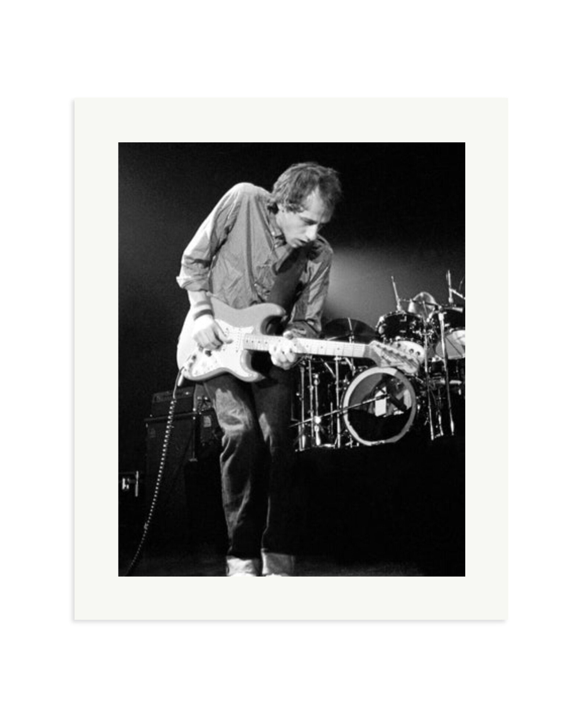 Mark Knopfler at the Agora Club Print Only / Large
