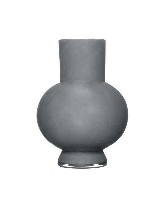 Franklin glassvase gr&aring;