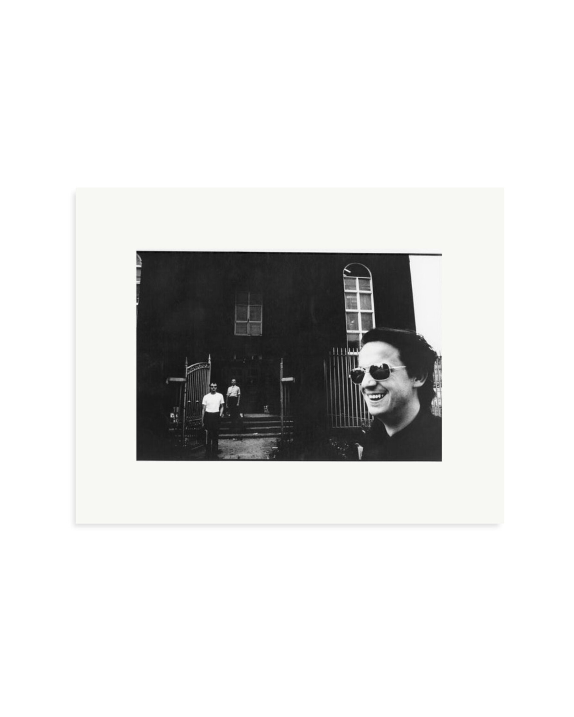 Cabaret Voltaire in Sheffield Print Only / Small
