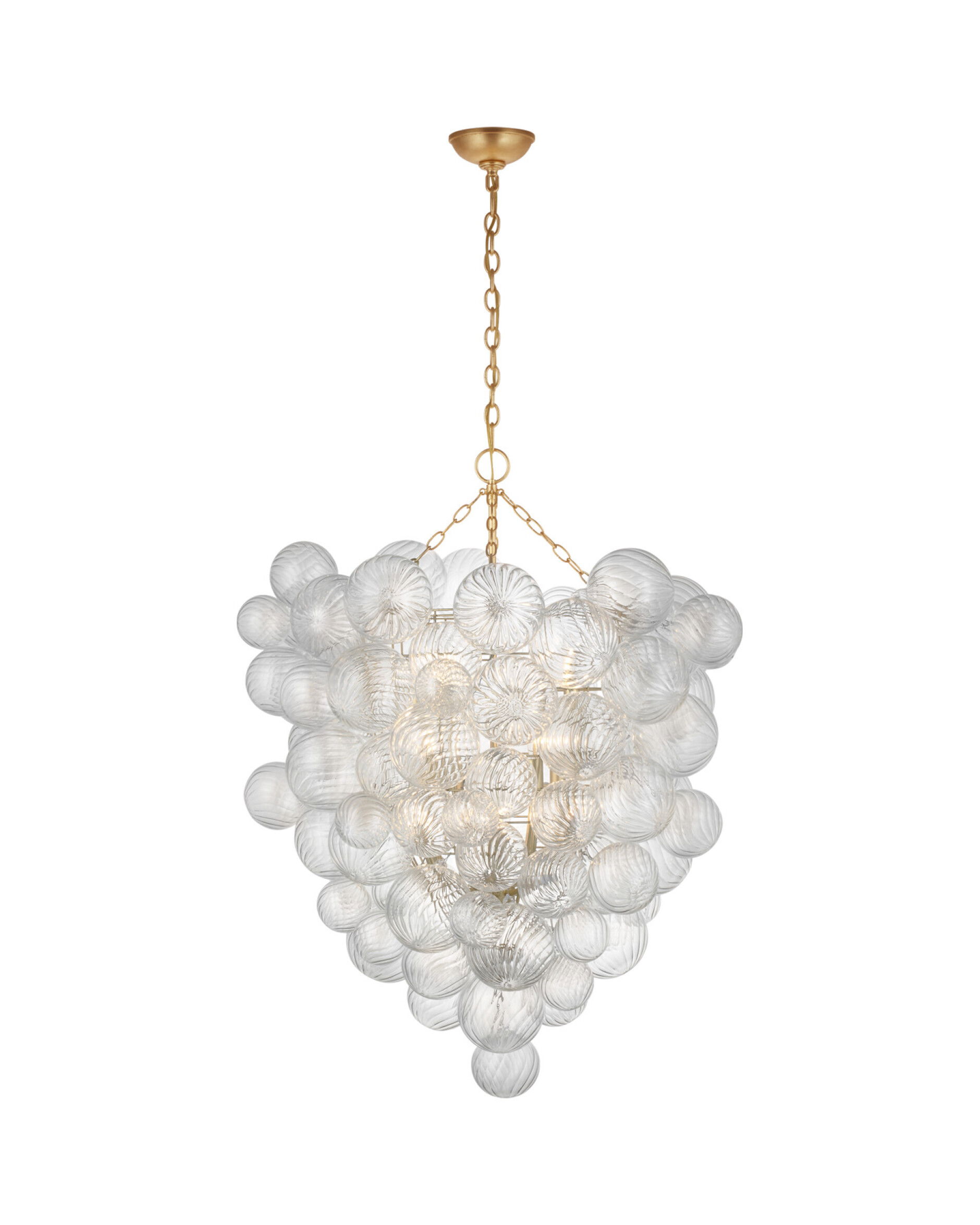 Talia Grande Entry Chandelier Gild