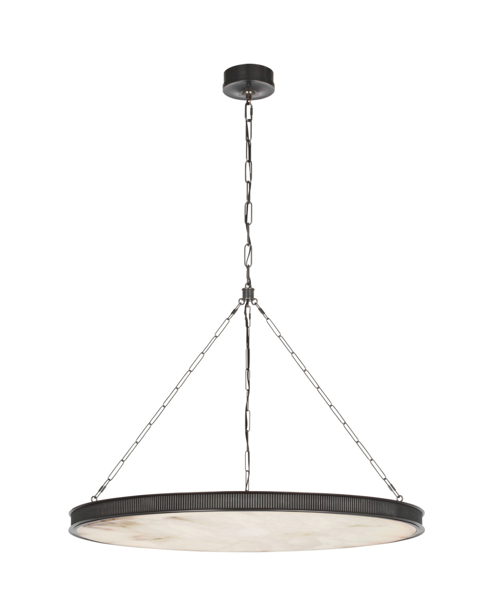 Matthew 40" Chandelier Bronze