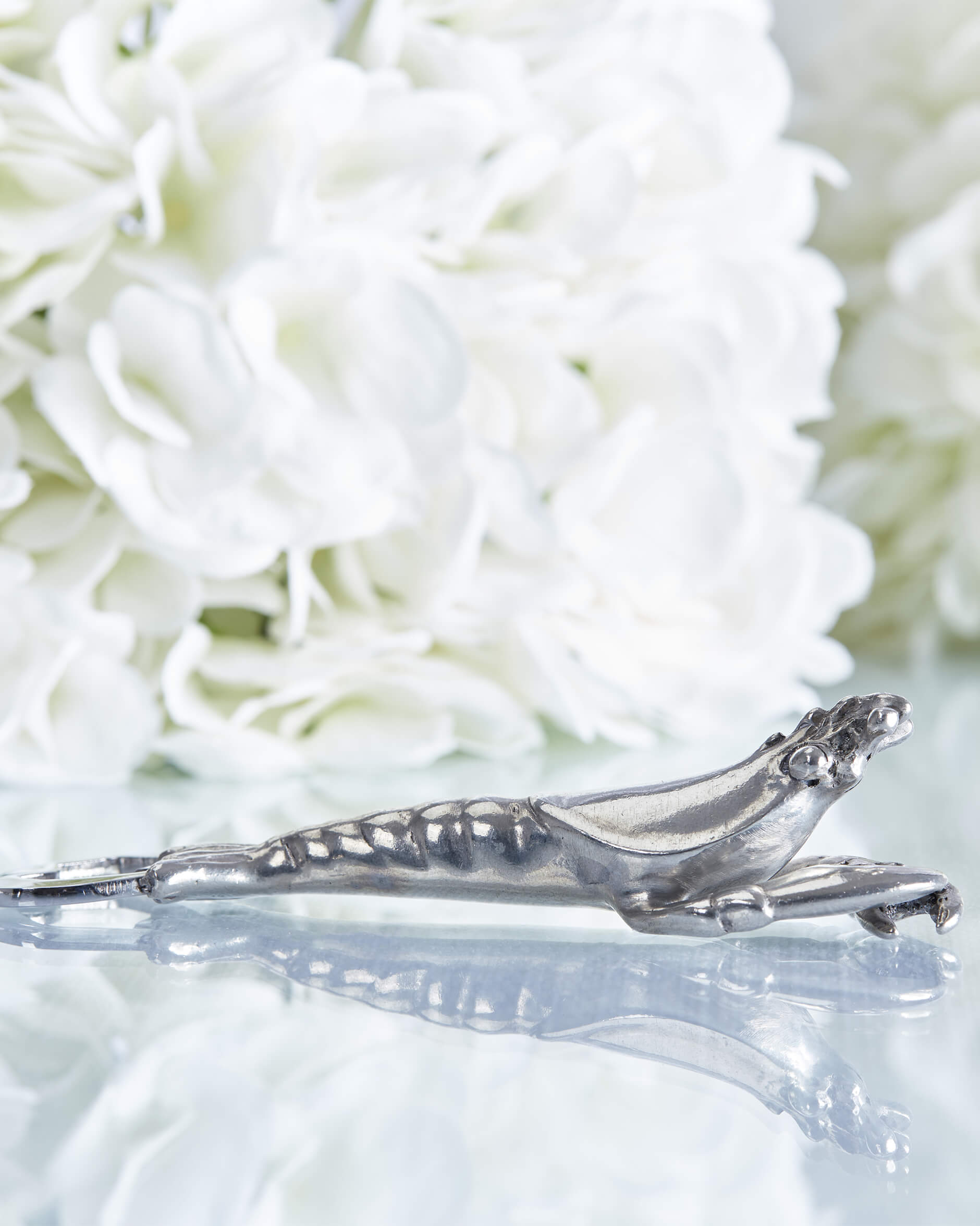 Flaskeåpner Reke Tinn