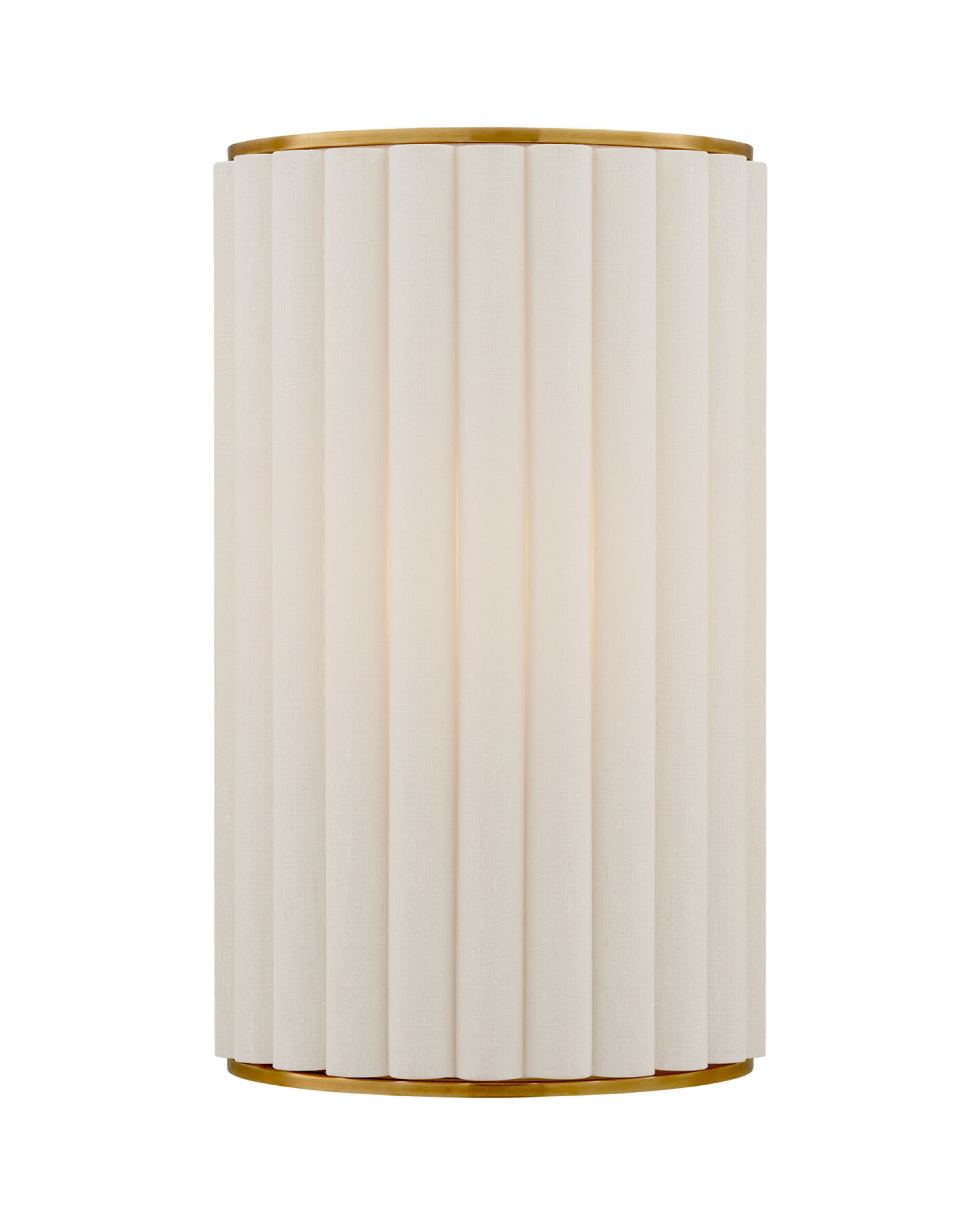 Palati vägglampa antik mässing