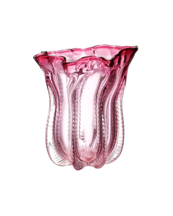 Caliente vase rosa
