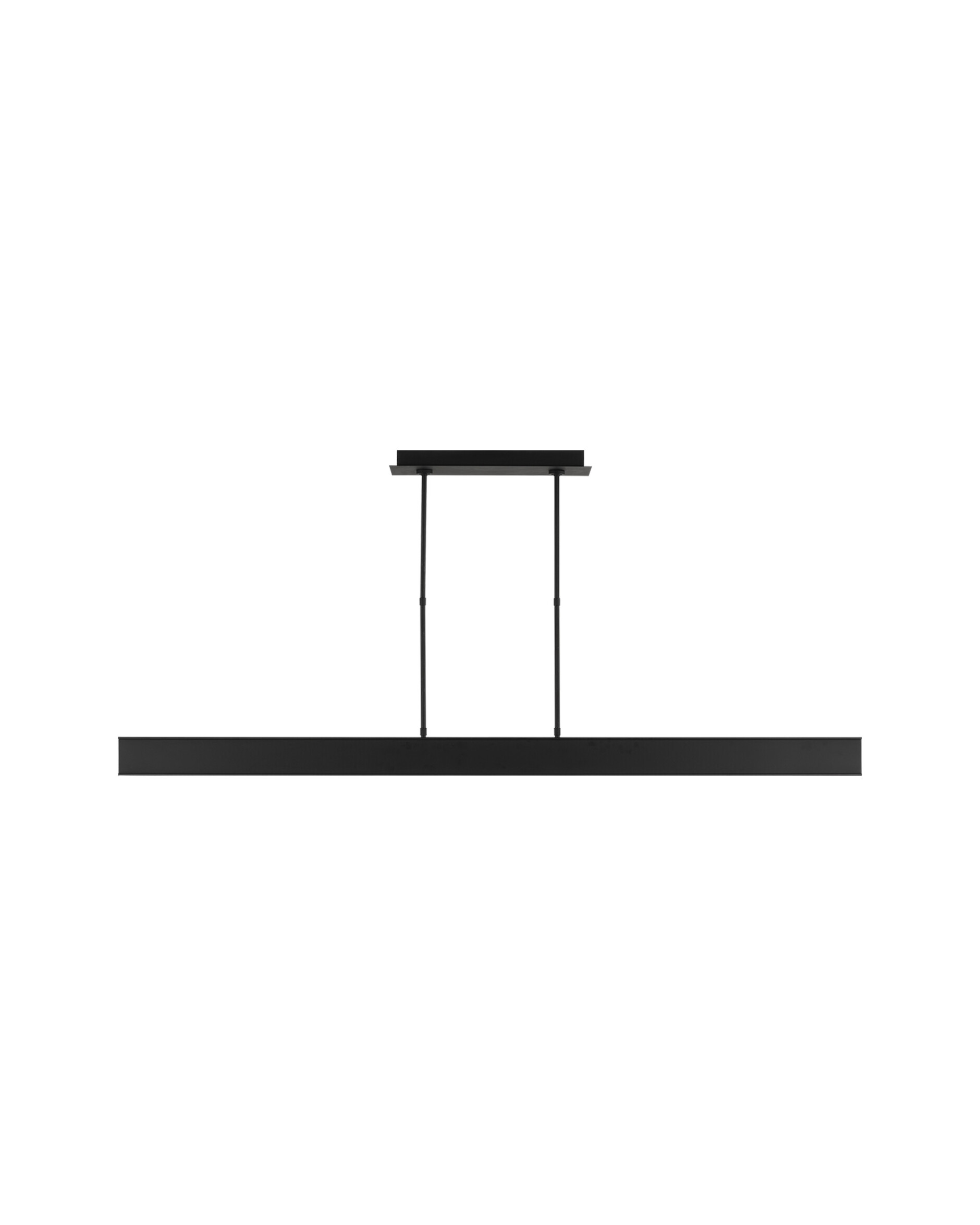 I-Beam 72 Linear Suspension Nightshade Black