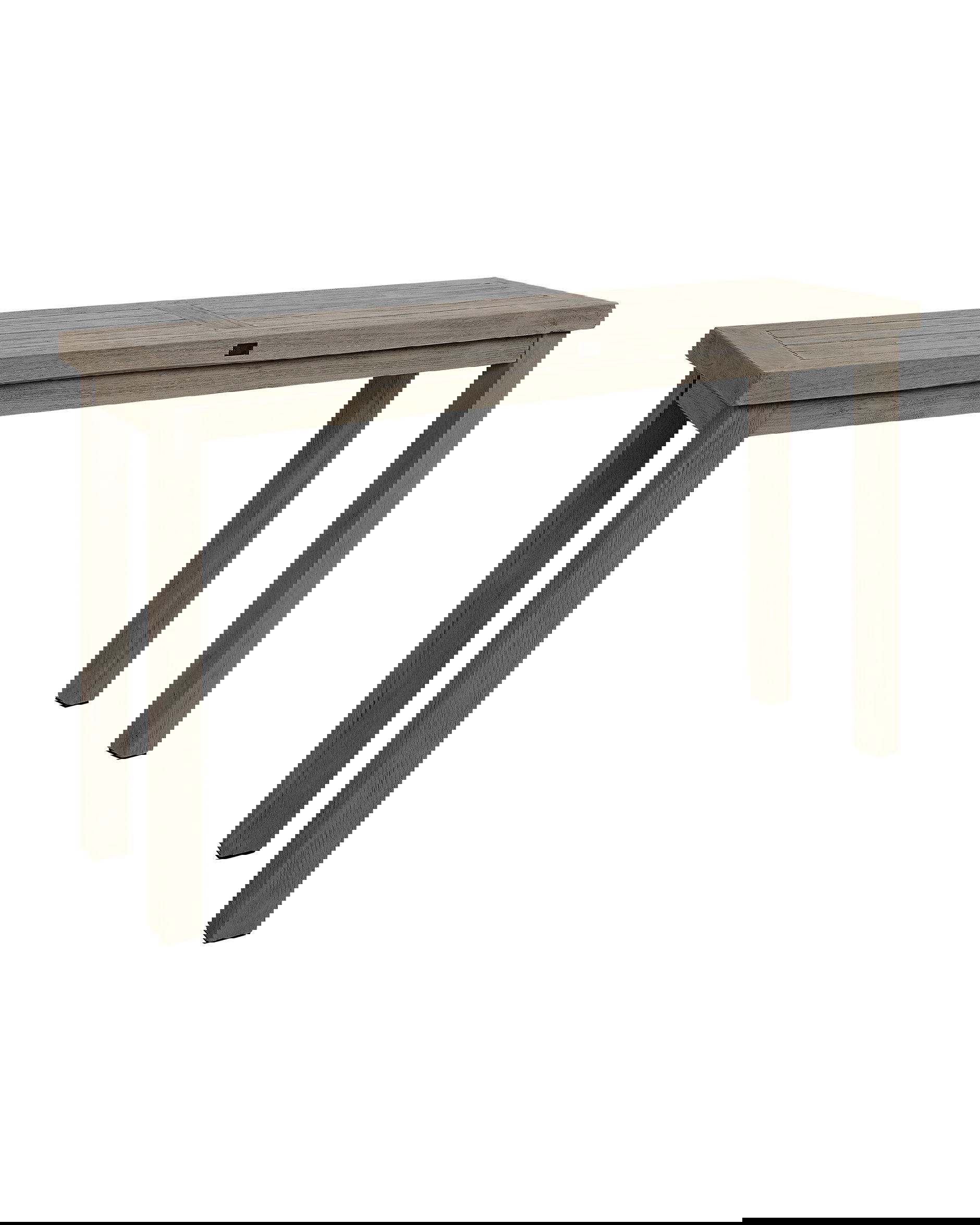 Vintage konsolbord charcoal