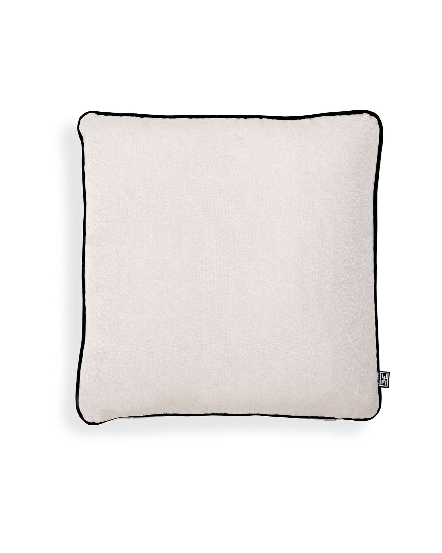 Sunbrella kudde svart