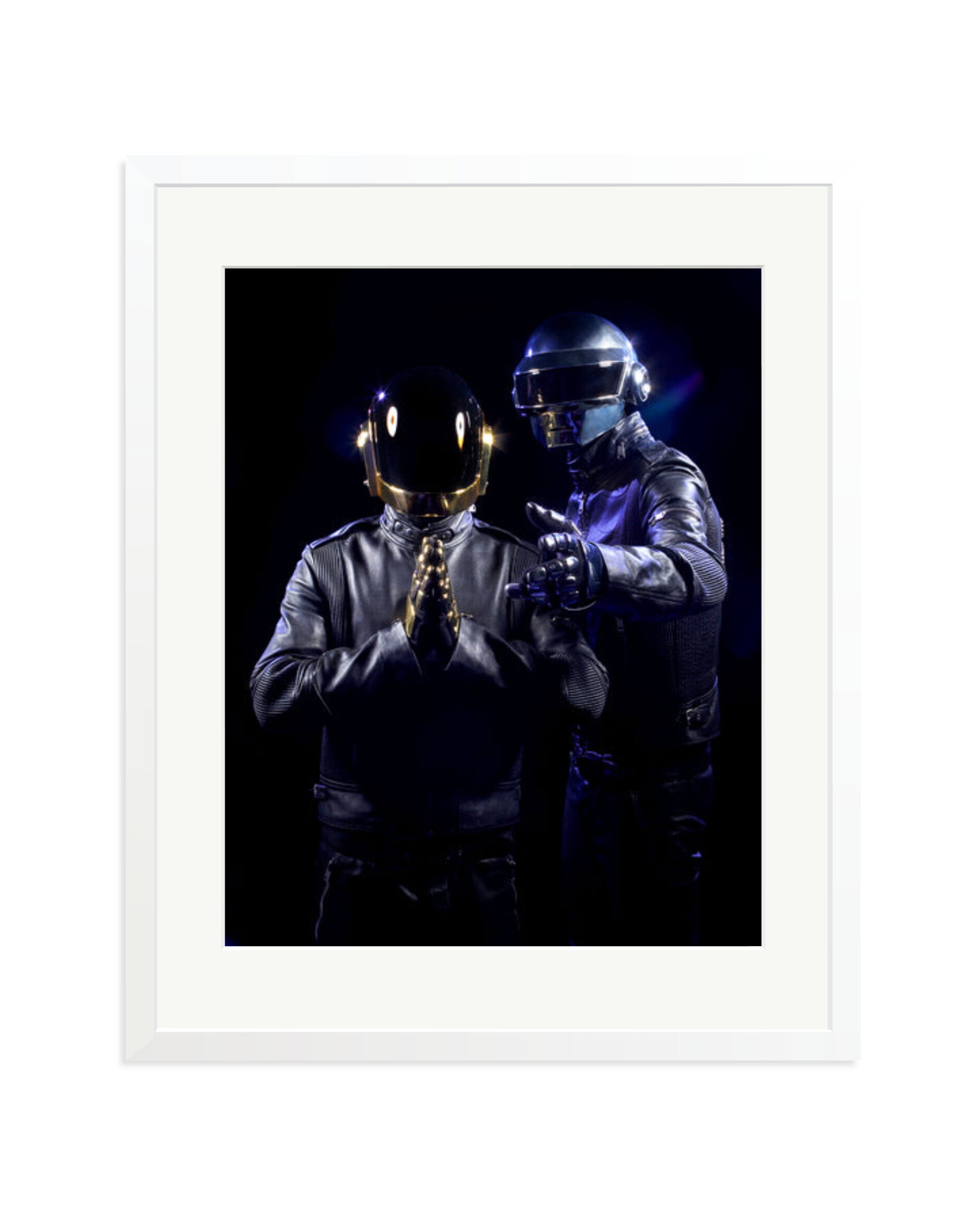 Daft Punk Robots black White / XL