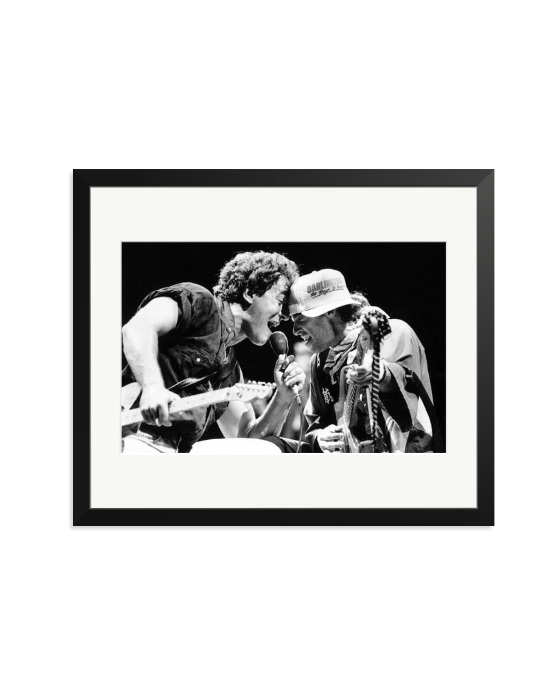 Bruce Springsteen Performs Black / Large