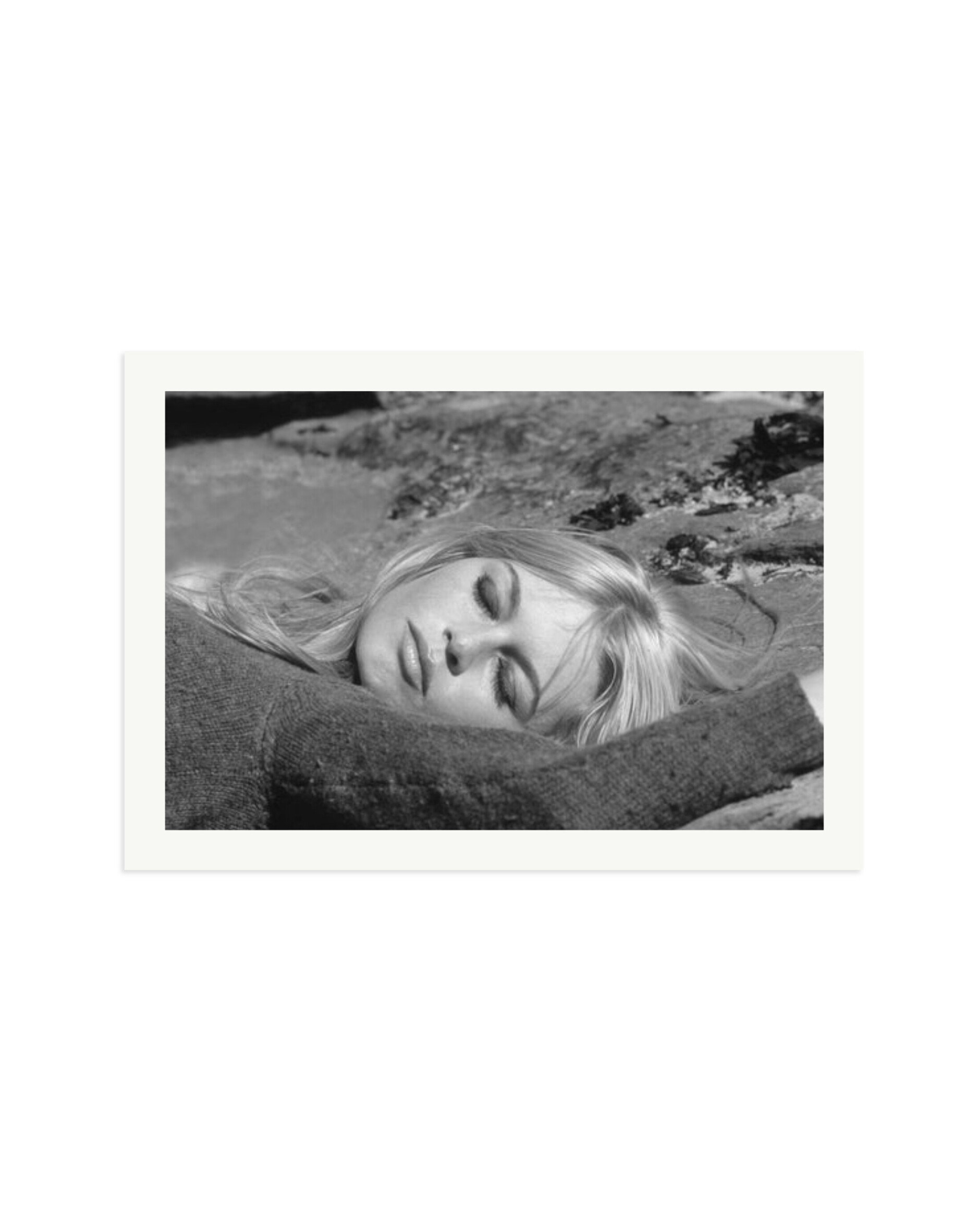 Sleeping Bardot Print Only / XXL