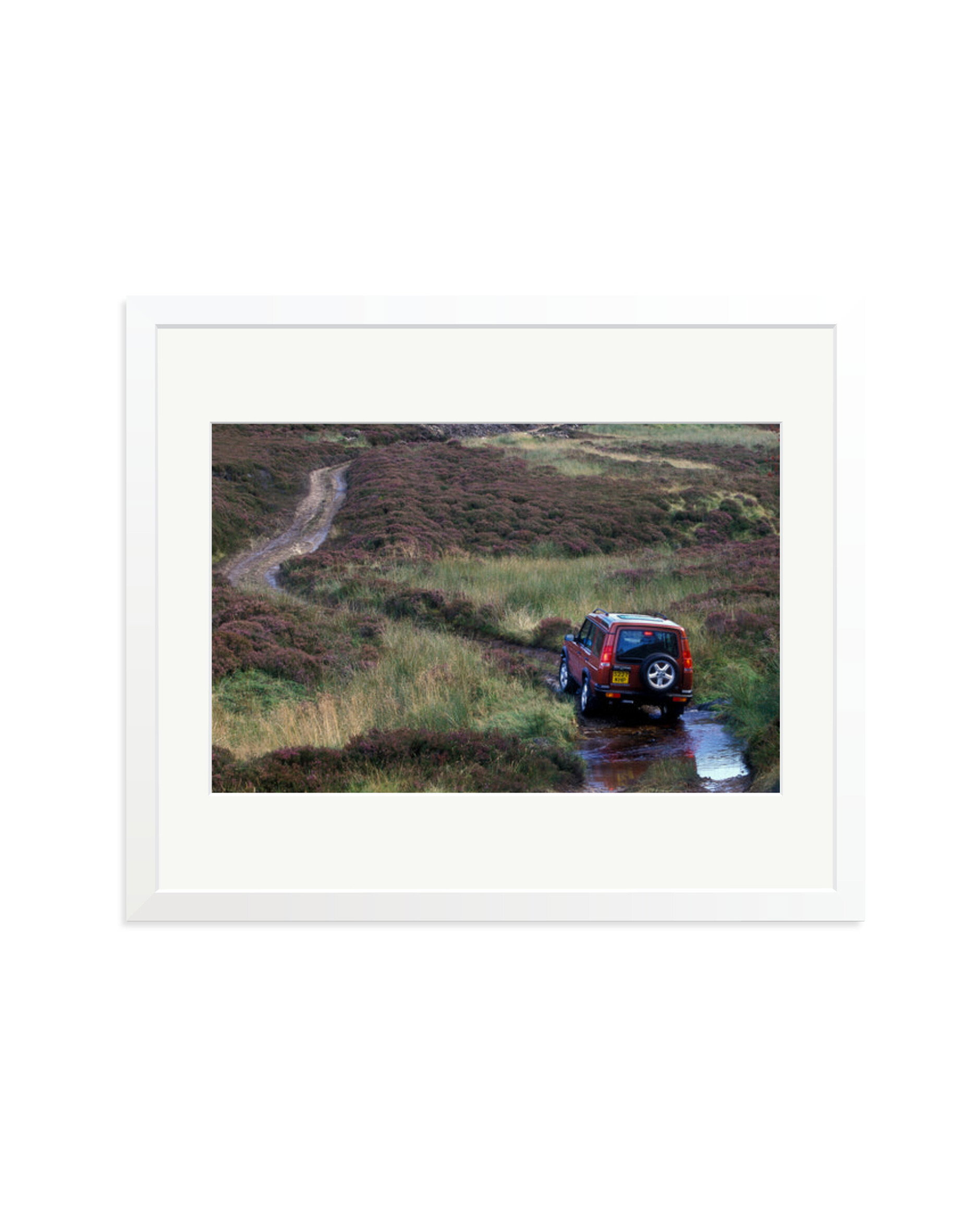 1989 Land Rover White / Large