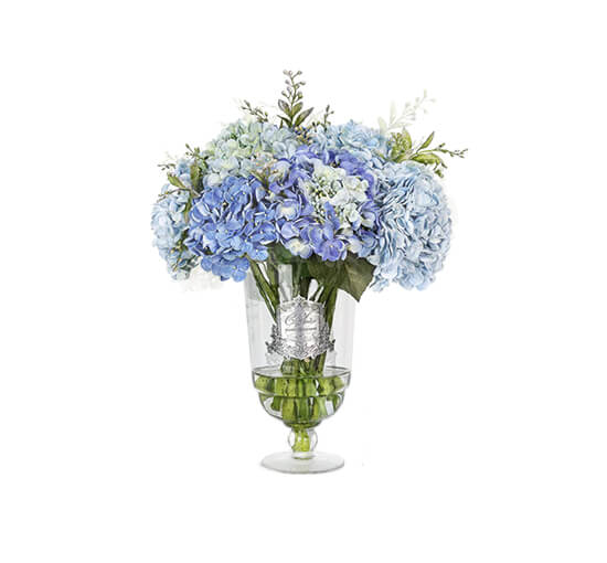 Blå - Hortensia d’Été Gift Set White