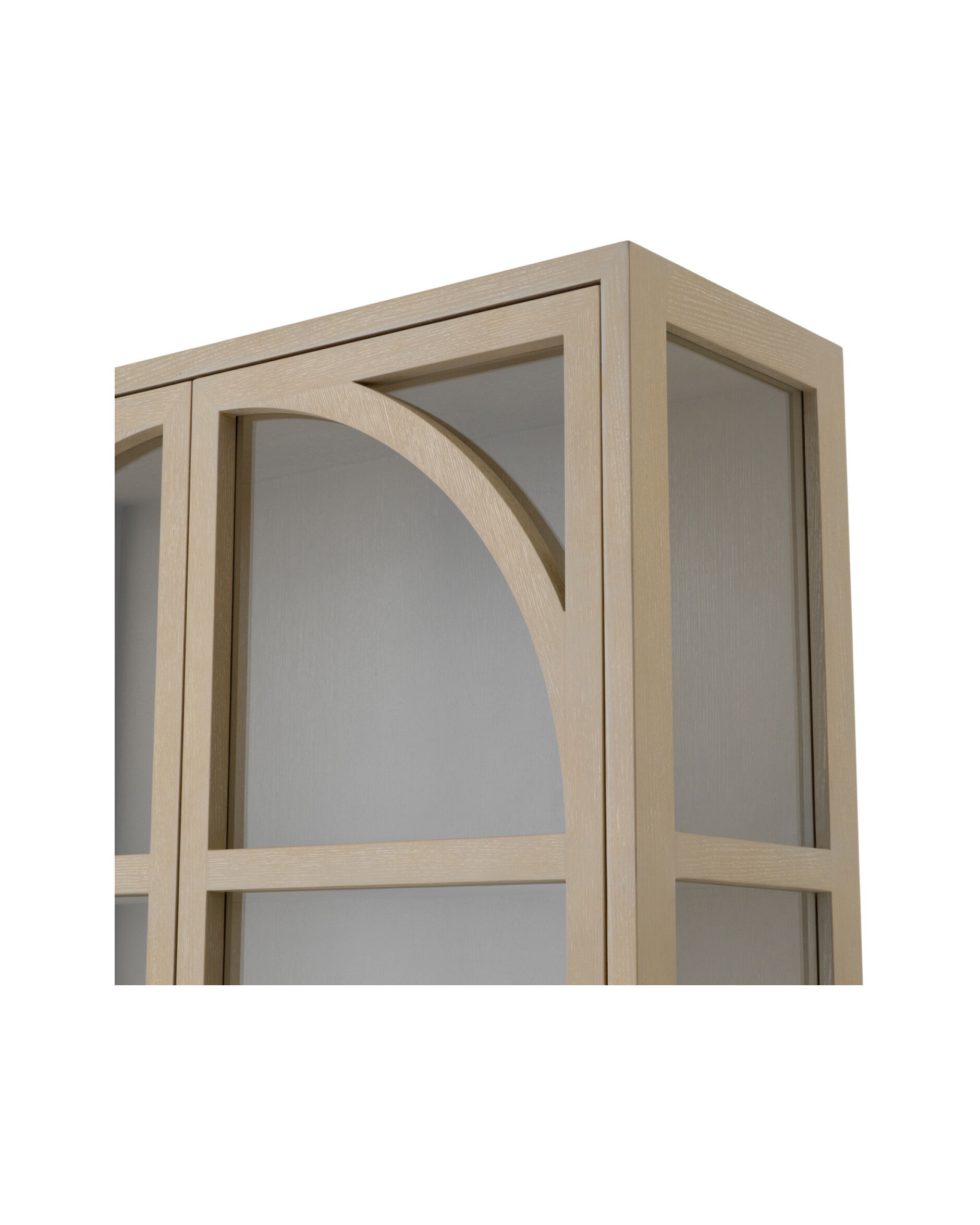 San Bernardino vitrinskåp washed oak