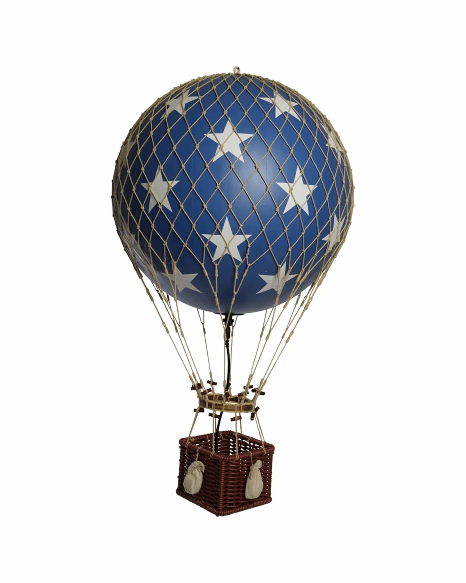 Royal Aero Hot Air Balloon LED Blue Stars