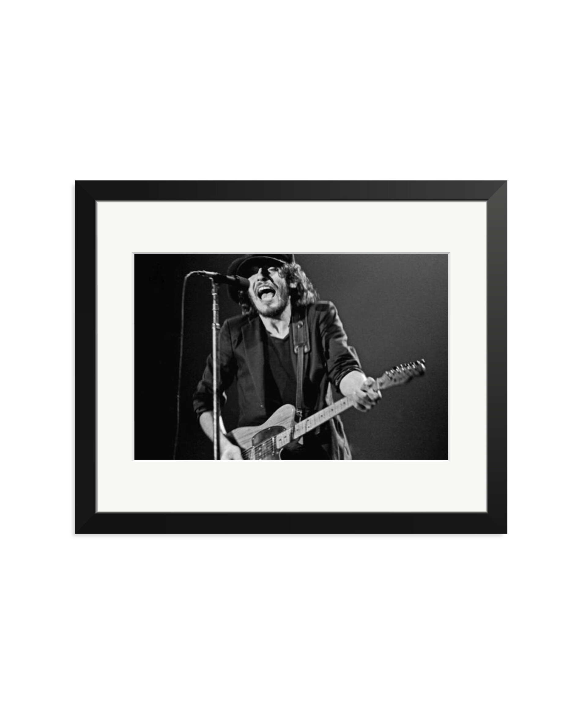 Springsteen Allen Theatre 1976 Black / Medium