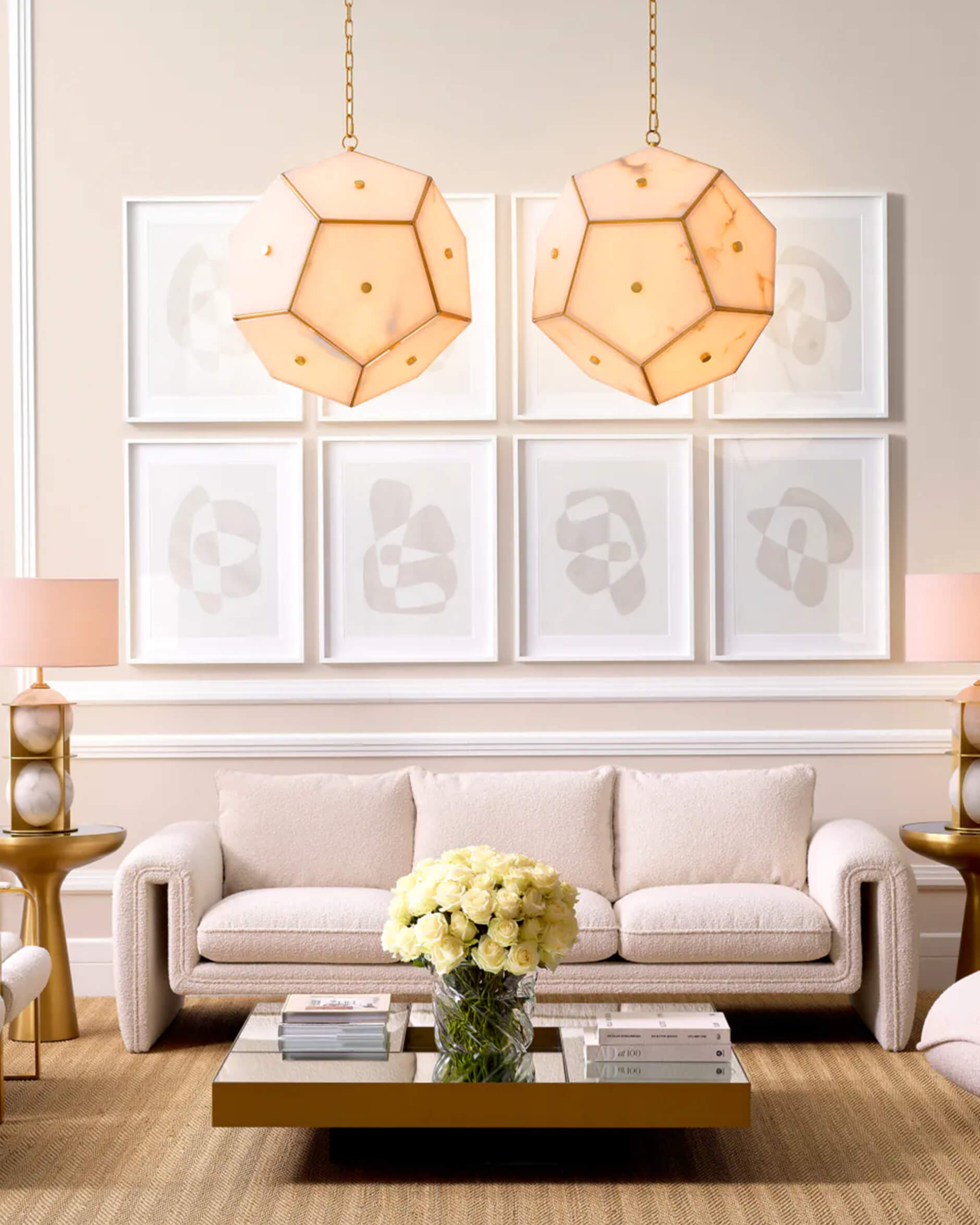 Soft Shape tavlor 4-set