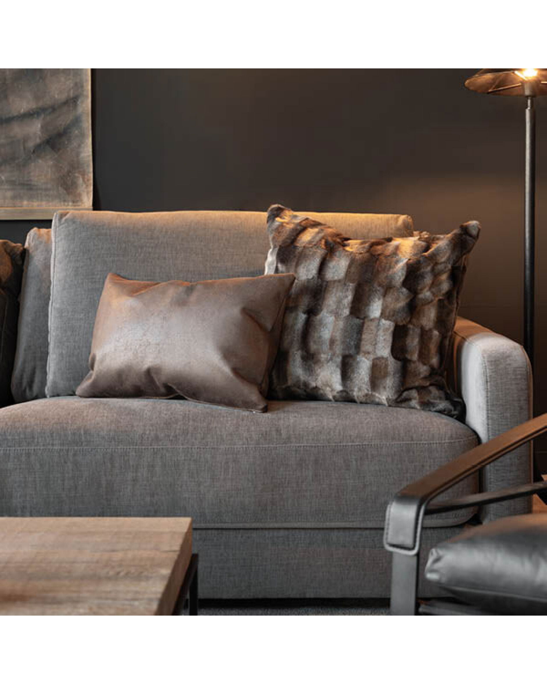 Reno Module Hailey Taupe Left