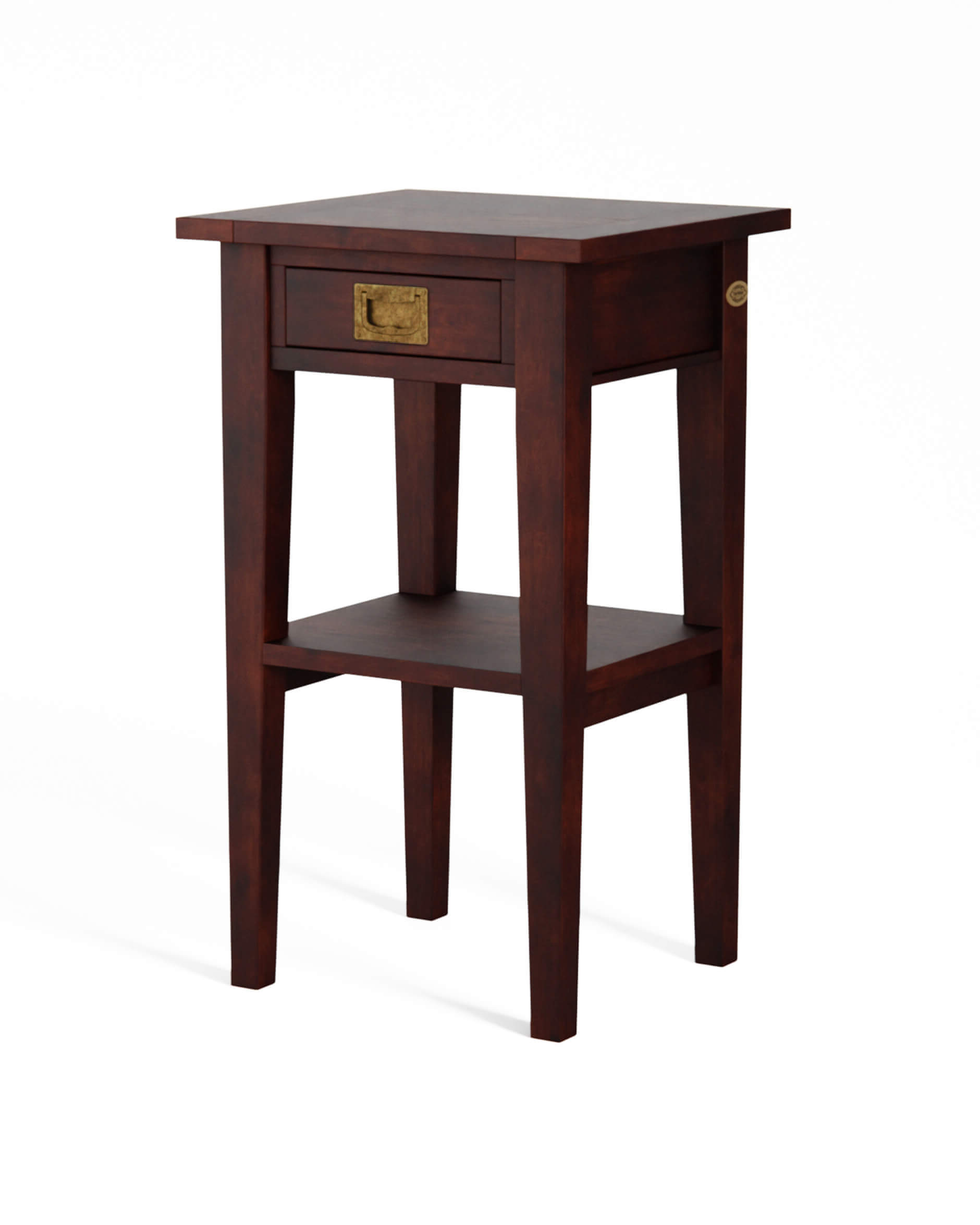 Sleepville-sivupöytä, heritage english