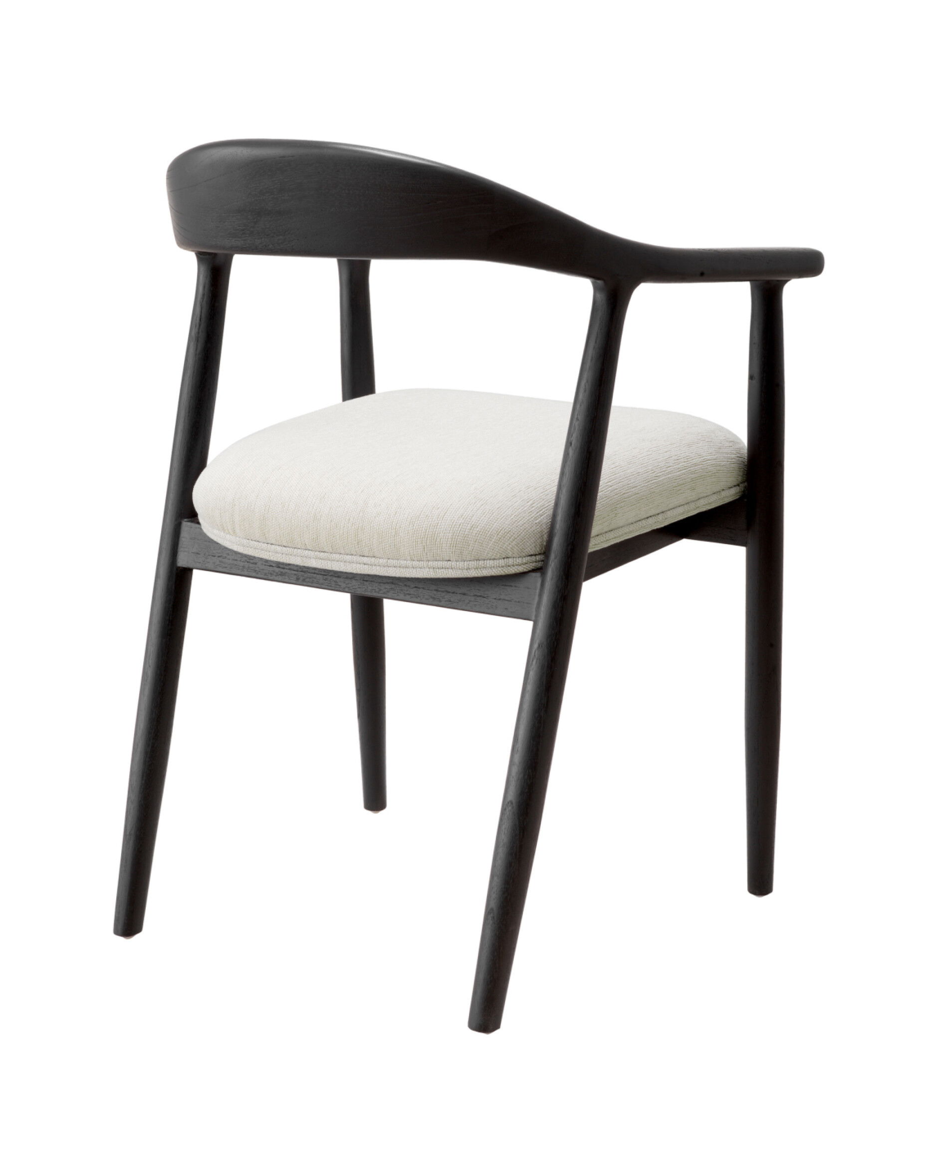 Beale Dining Chair Black / White
