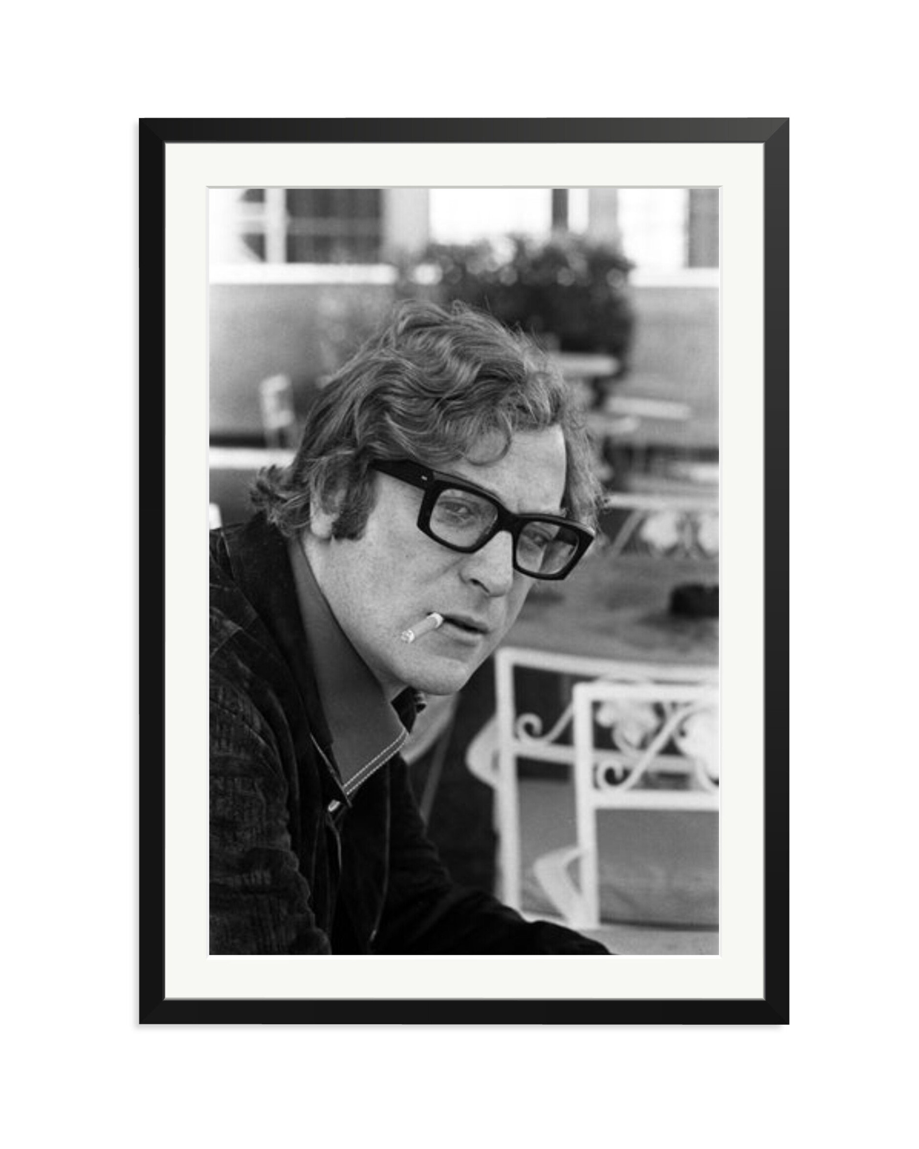Michael Caine Smoking Black / XXL
