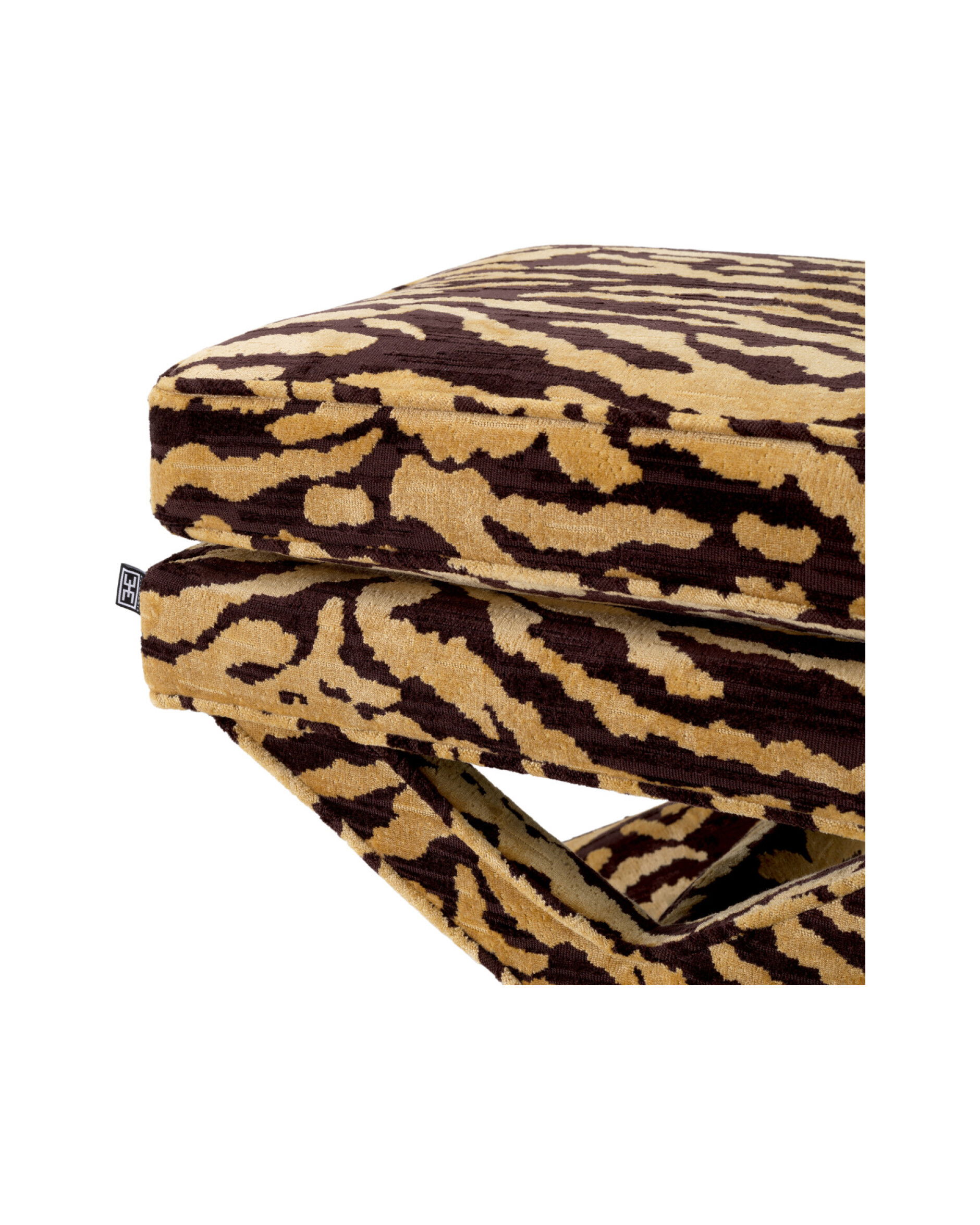 Cordoba poef tigris bruin