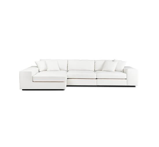 Malibu sofa, off-white