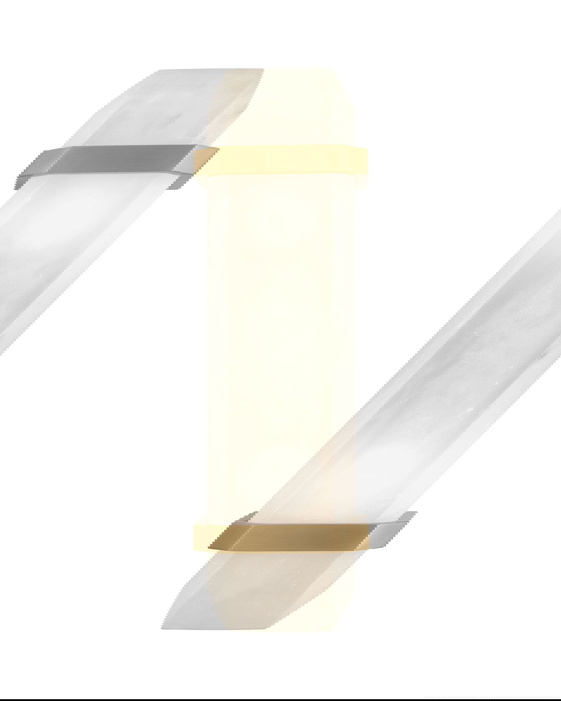 Pandora vägglampa alabaster